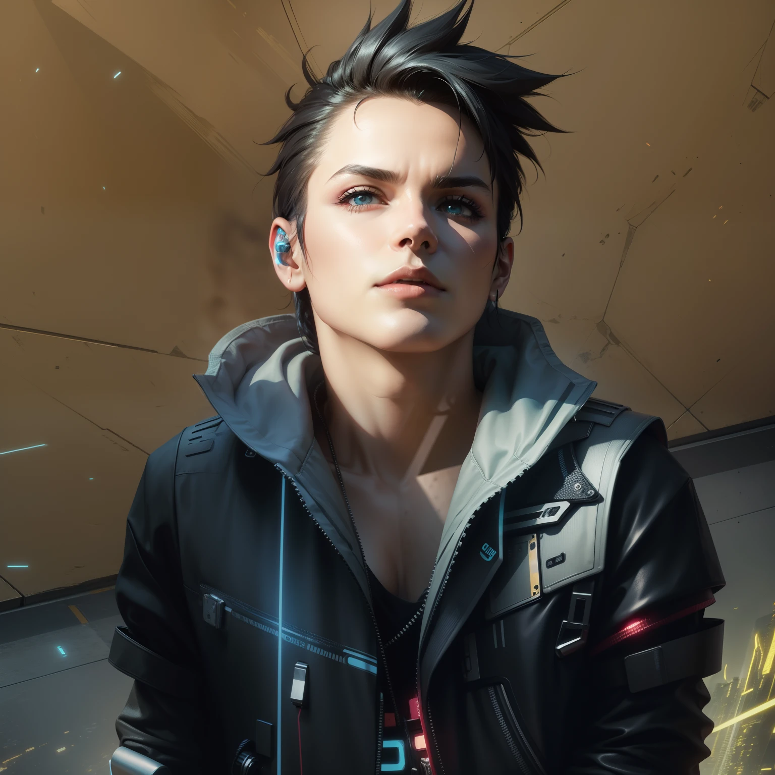 cyber punk ultra hd 8 k
