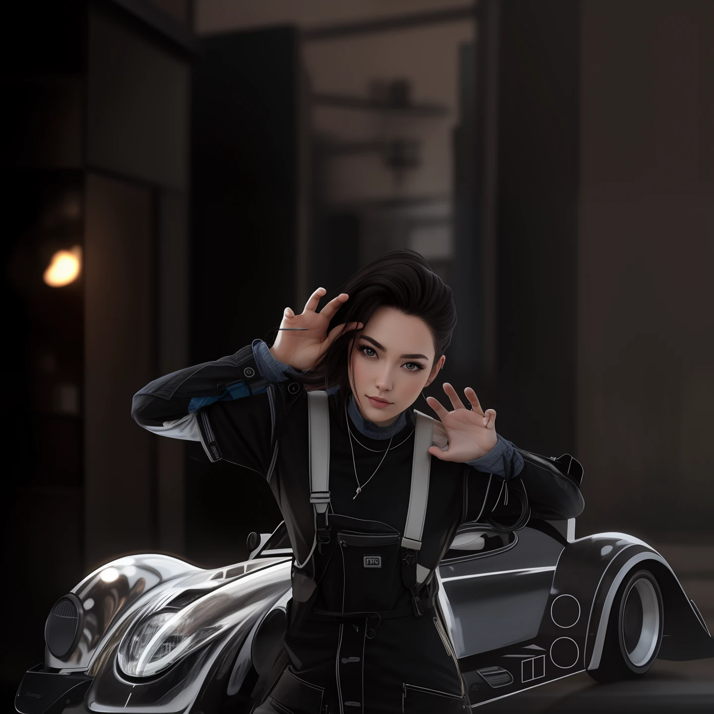 Change background, 8k, realistic hair stylish,