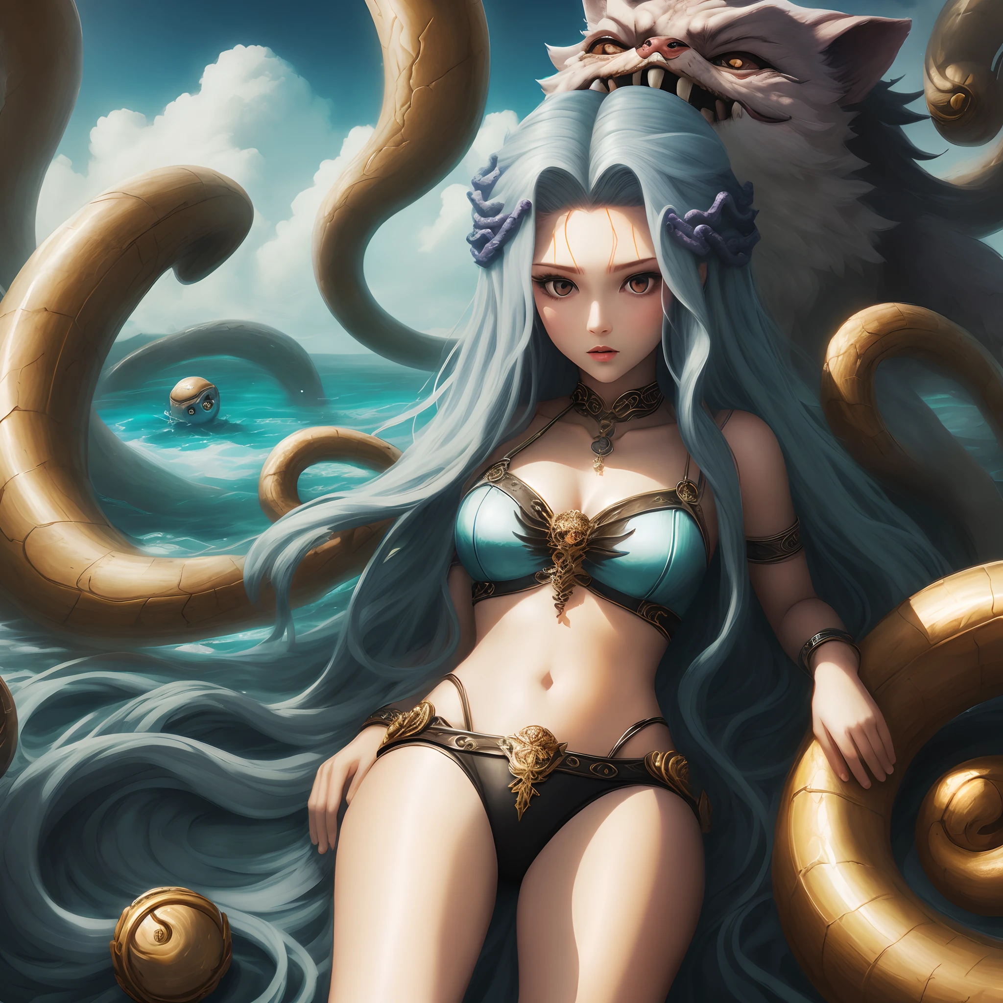 Break the Sky Medusa