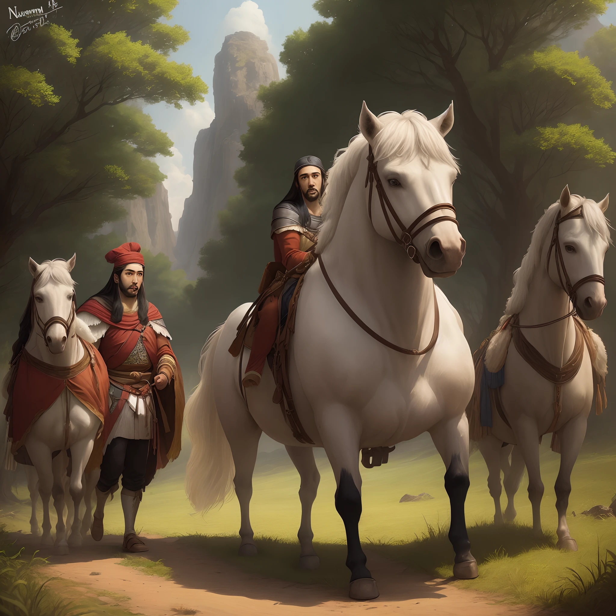 The story of Naaman spread throughout the land, inspirando muitos a confiar em Deus e acreditar que Ele pode fazer grandes coisas, even when everything seems impossible.