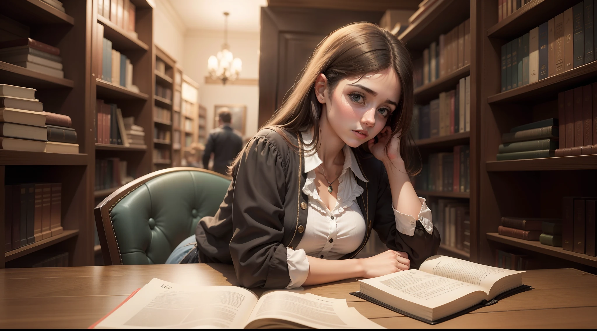 Meet Alice, uma jovem que se encontrava perdida e desanimada na vida. Ela vivia em uma pequena cidade, onde as oportunidades pareciam escassas. Um dia, when stumbling across a book about the Law of Attraction in an antique shop, algo dentro dela despertou. Ela decidiu dar uma chance a essa nova perspectiva