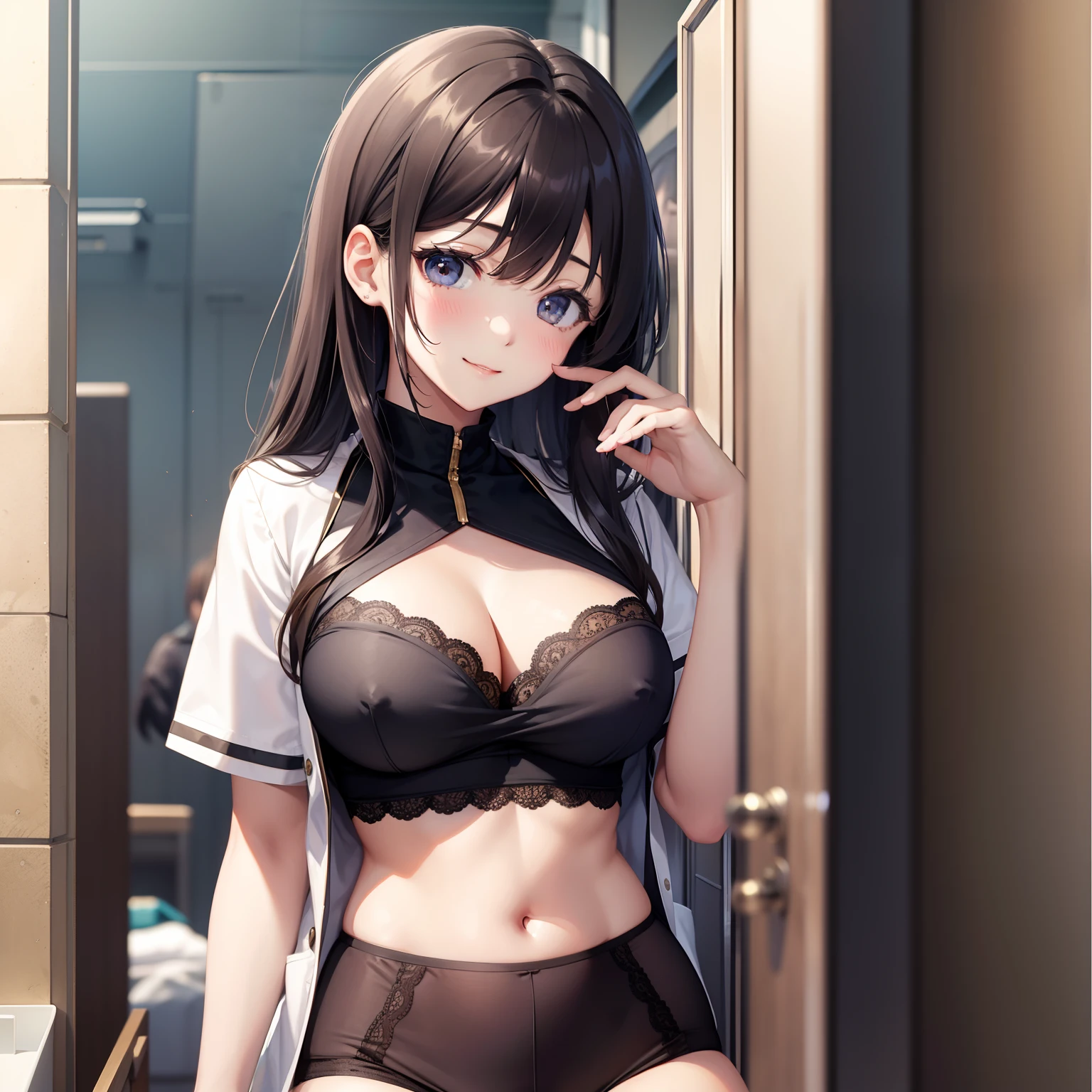 harems、Multiple girls are depicted、Colossal tits、top-quality、masterpiece、超A high resolution、long、Beautiful girls、smil、Excellent style、校服、blazers