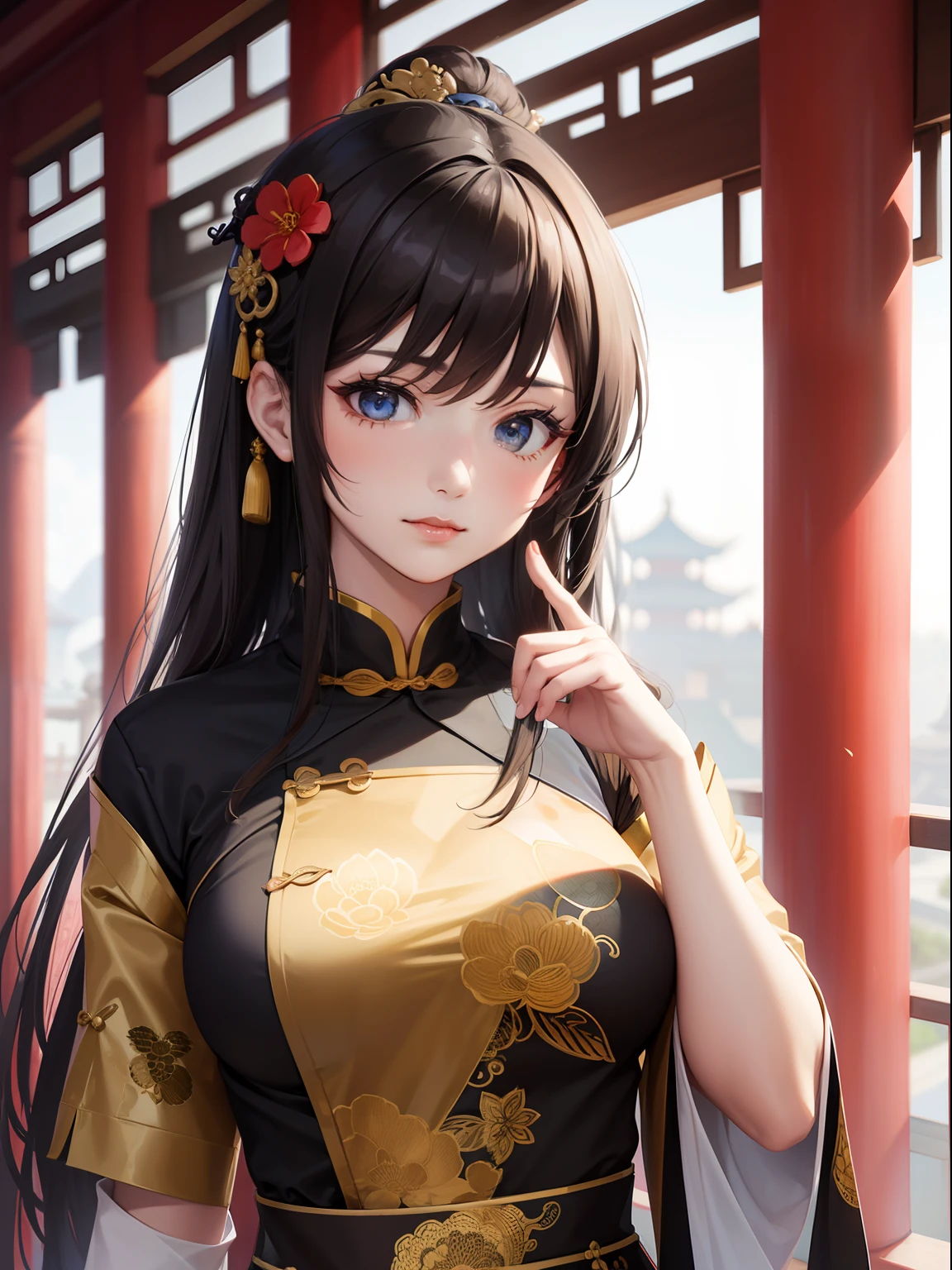 woman, China, ancient, traditional