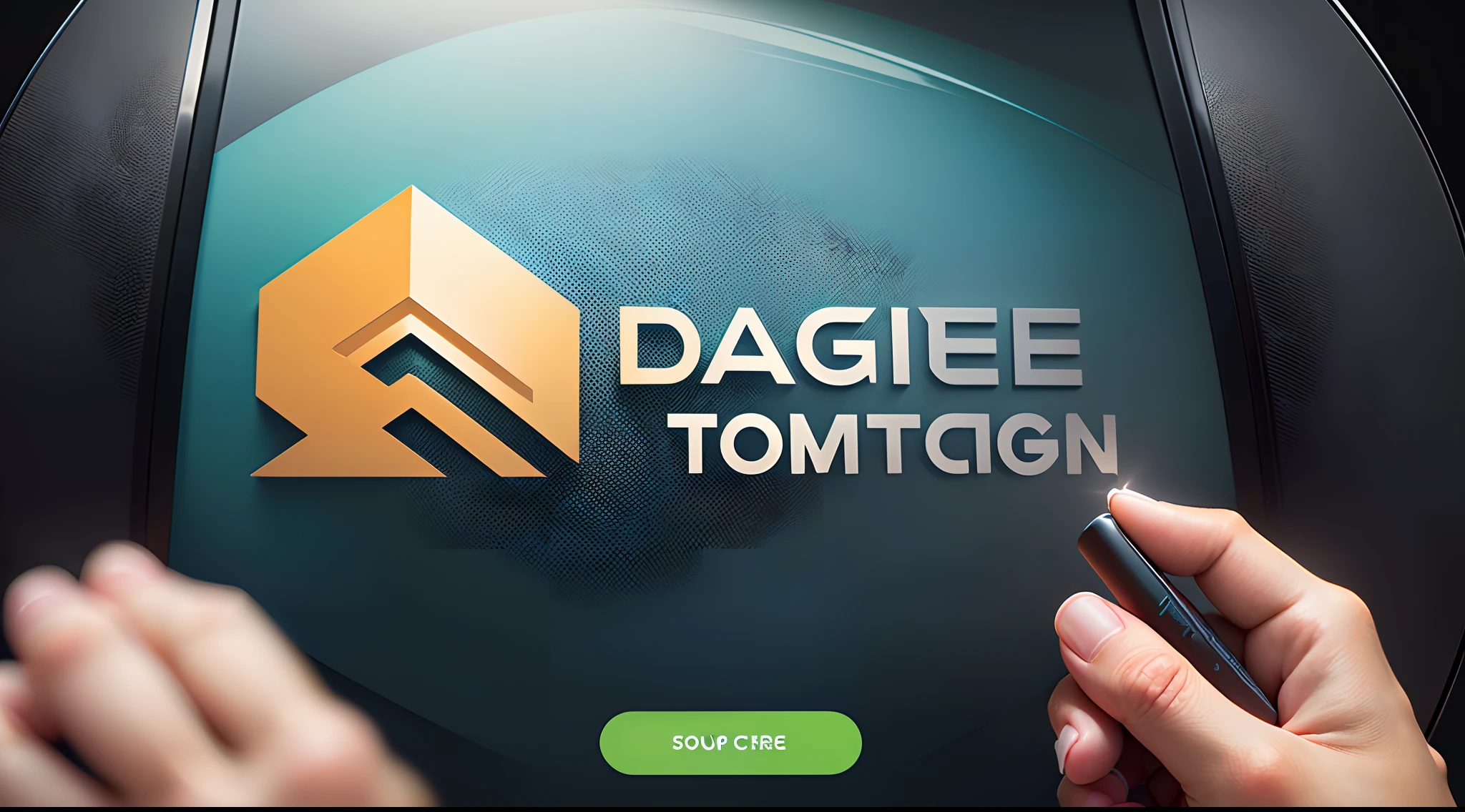 Crie uma logo pra dgtelecom