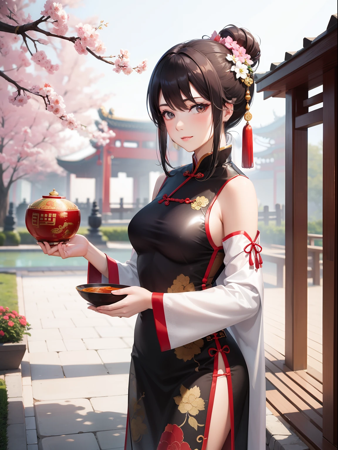 woman, China, ancient, traditional