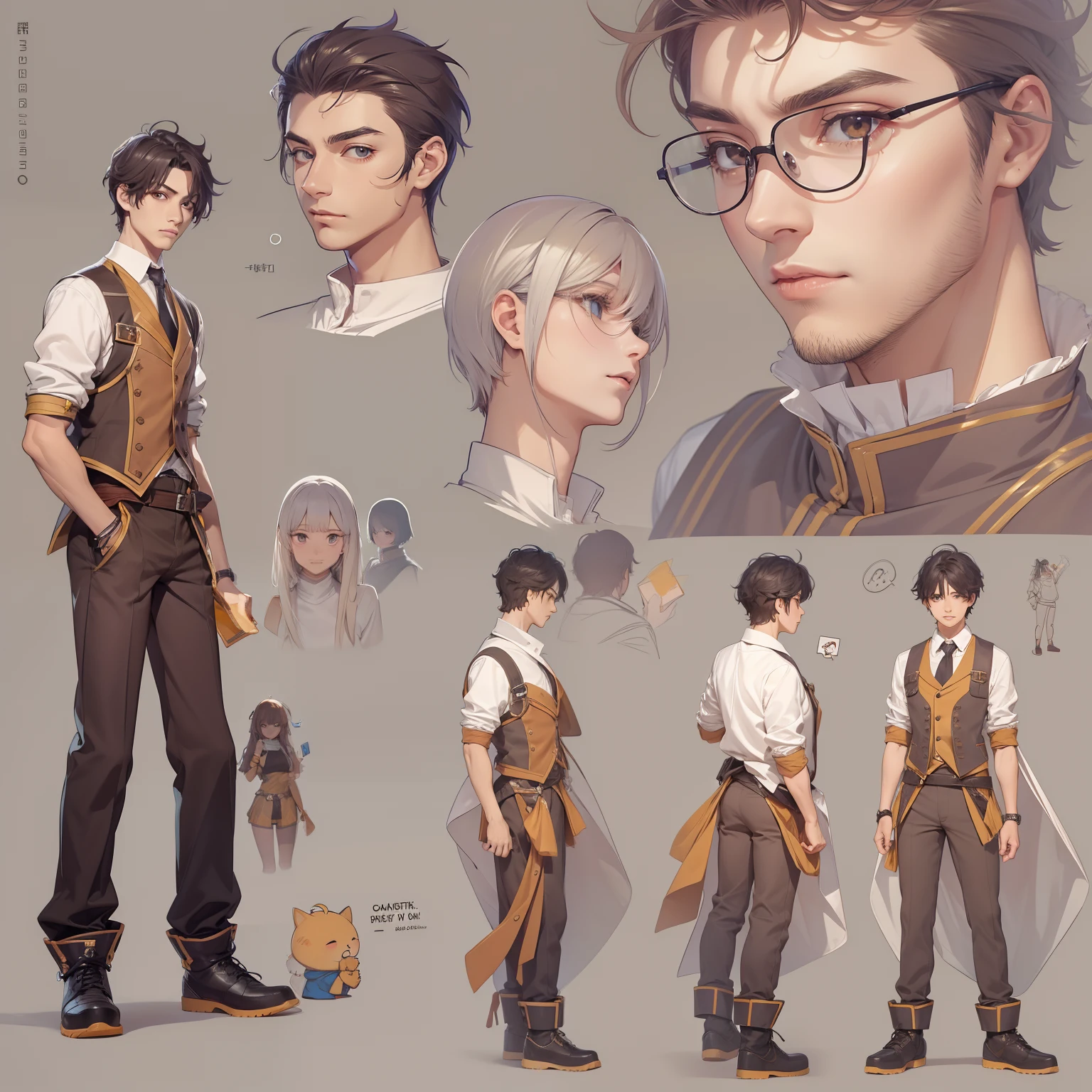 "Hey AI!! I would like you to create an original character with the following characteristics: a 21-year-old man, con una altura de 183 cm y un peso de 70 kg. Furthermore, I would like it to have both human and magical newt characteristics.. Sus manos deben ser escamosas, al igual que su cola, and should also have precious body spots. Por favor, Create an original character with these characteristics. ¡Thank you!”