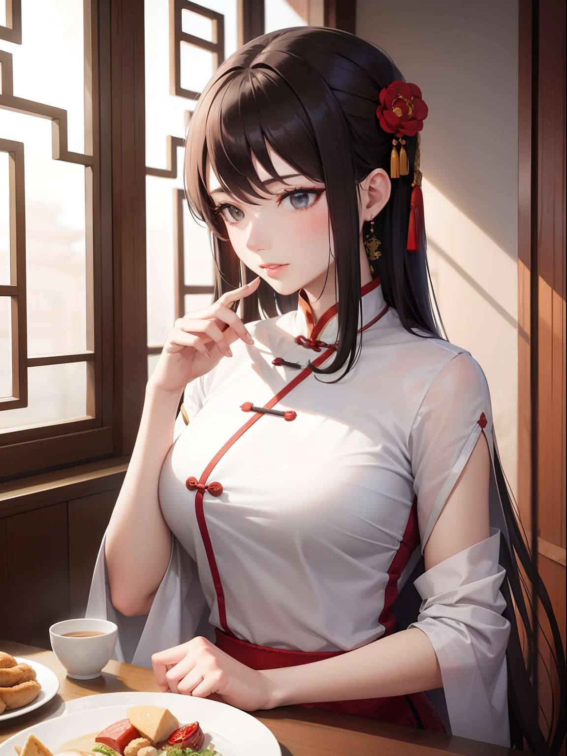 woman, China, ancient, traditional