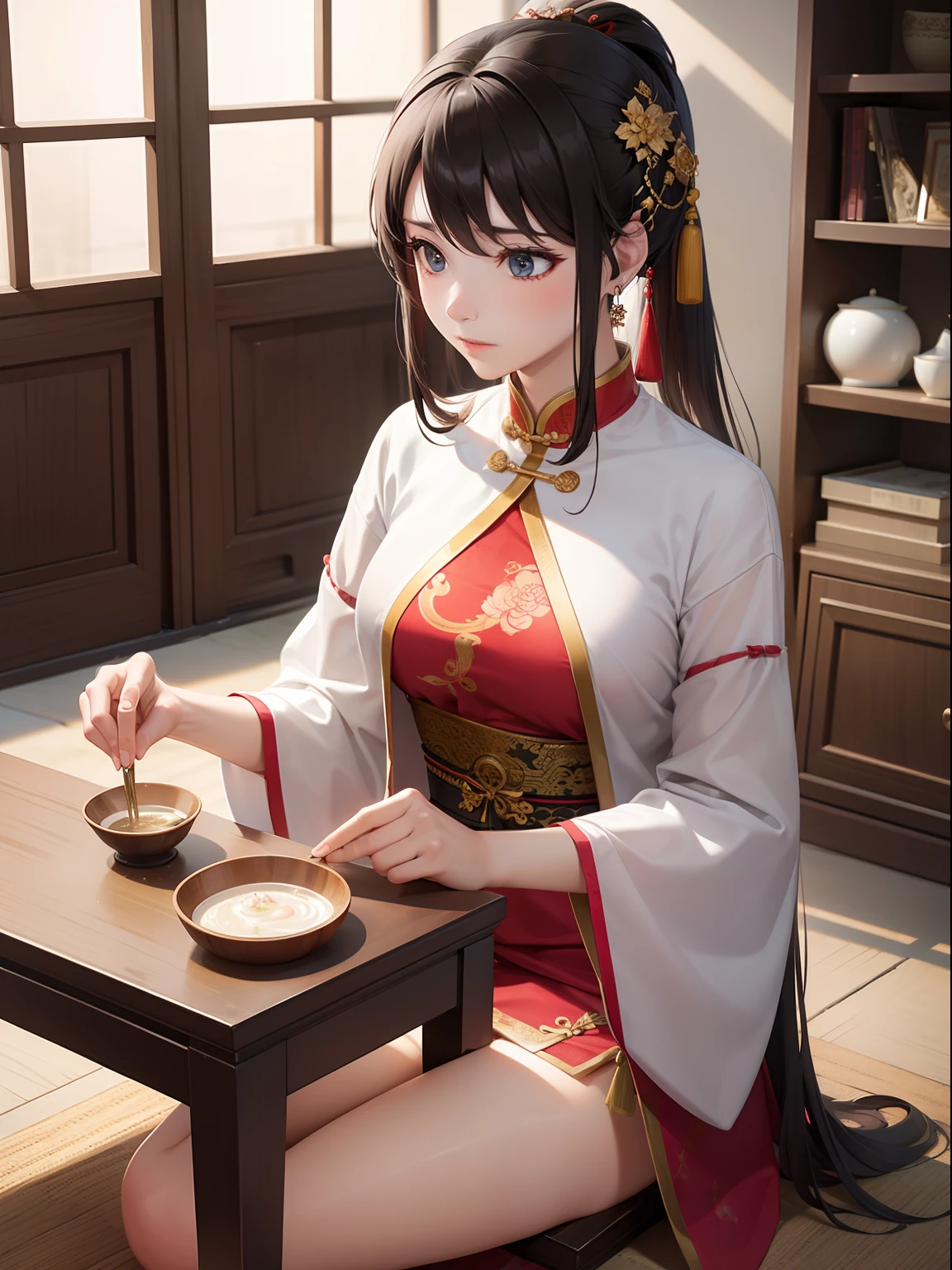 woman, China, ancient, traditional
