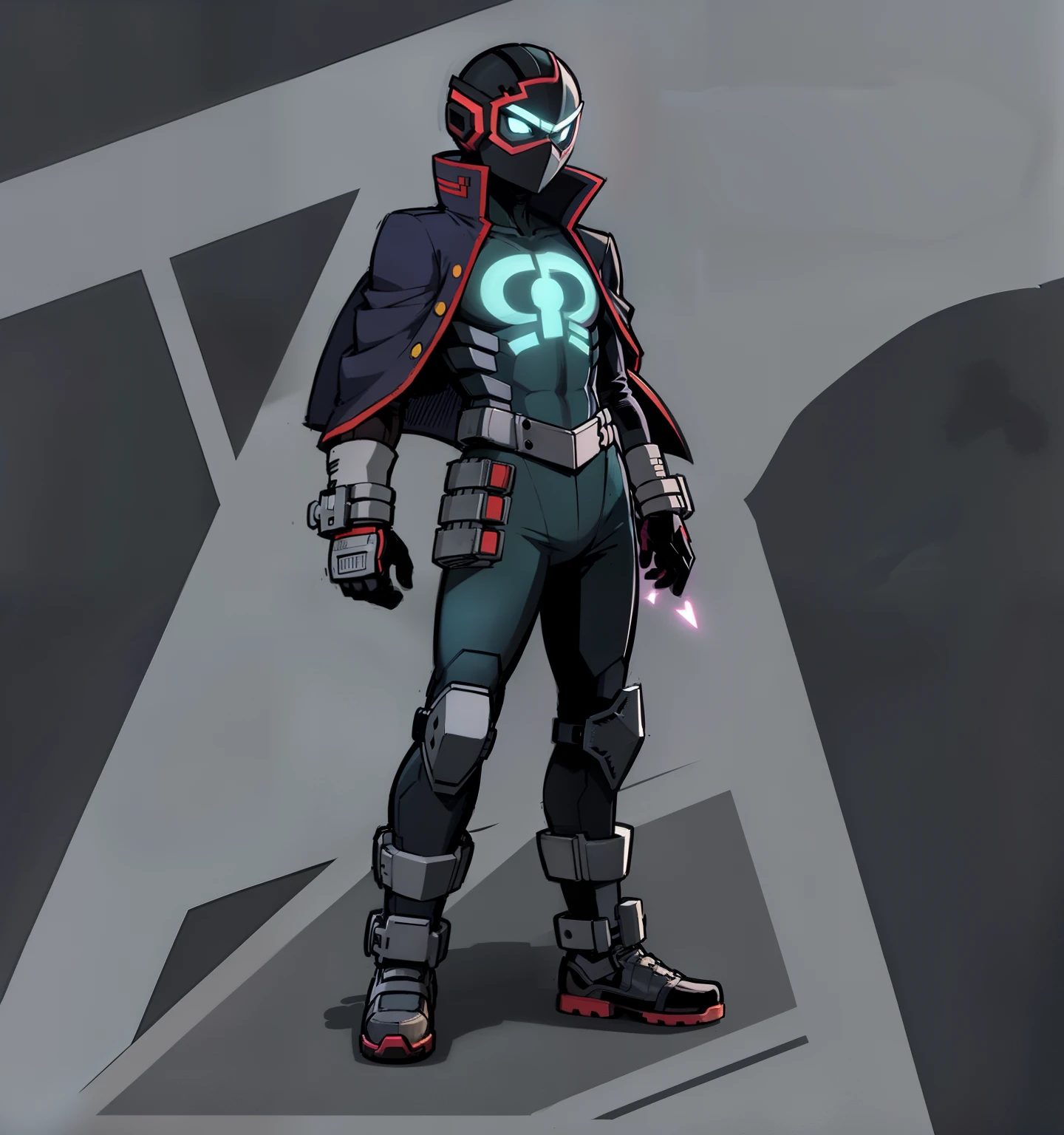 My Hero Academia Style, Anime Boy, Male, Young, Trending on ArtStation Pixiv, (Full Body Shot: 0.5), Masterpiece, My Hero Academia Style Suit, Anime Boy, Male, Young, Trending on ArtStation Pixiv, (Full Body Shot: 0.5), Masterpiece, Full Body Suit, Hero Costume, Face Covering, Mask, Head Covering, Helmet, full body, Hero Costume, Face Cover, mask, Head Covering, helmet,