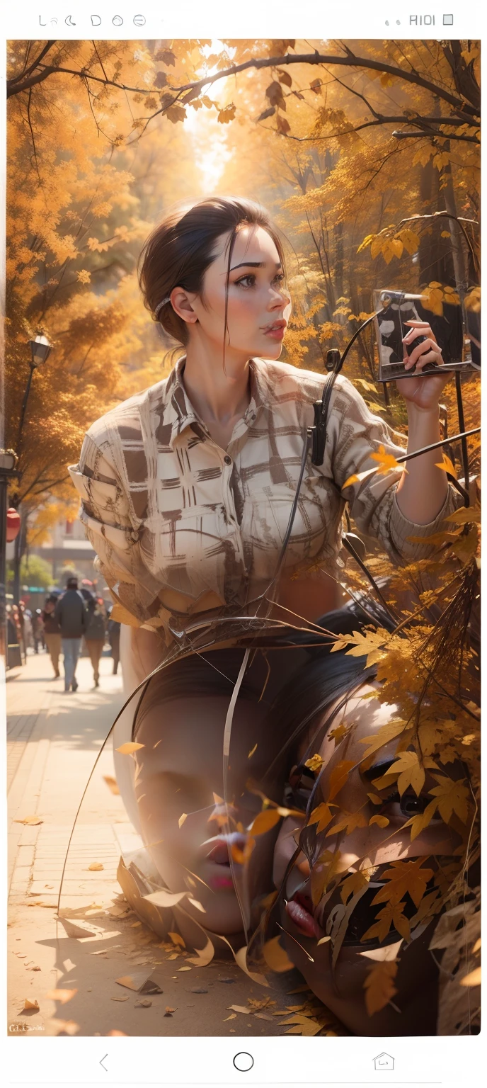 Change 3D photo background realistic face