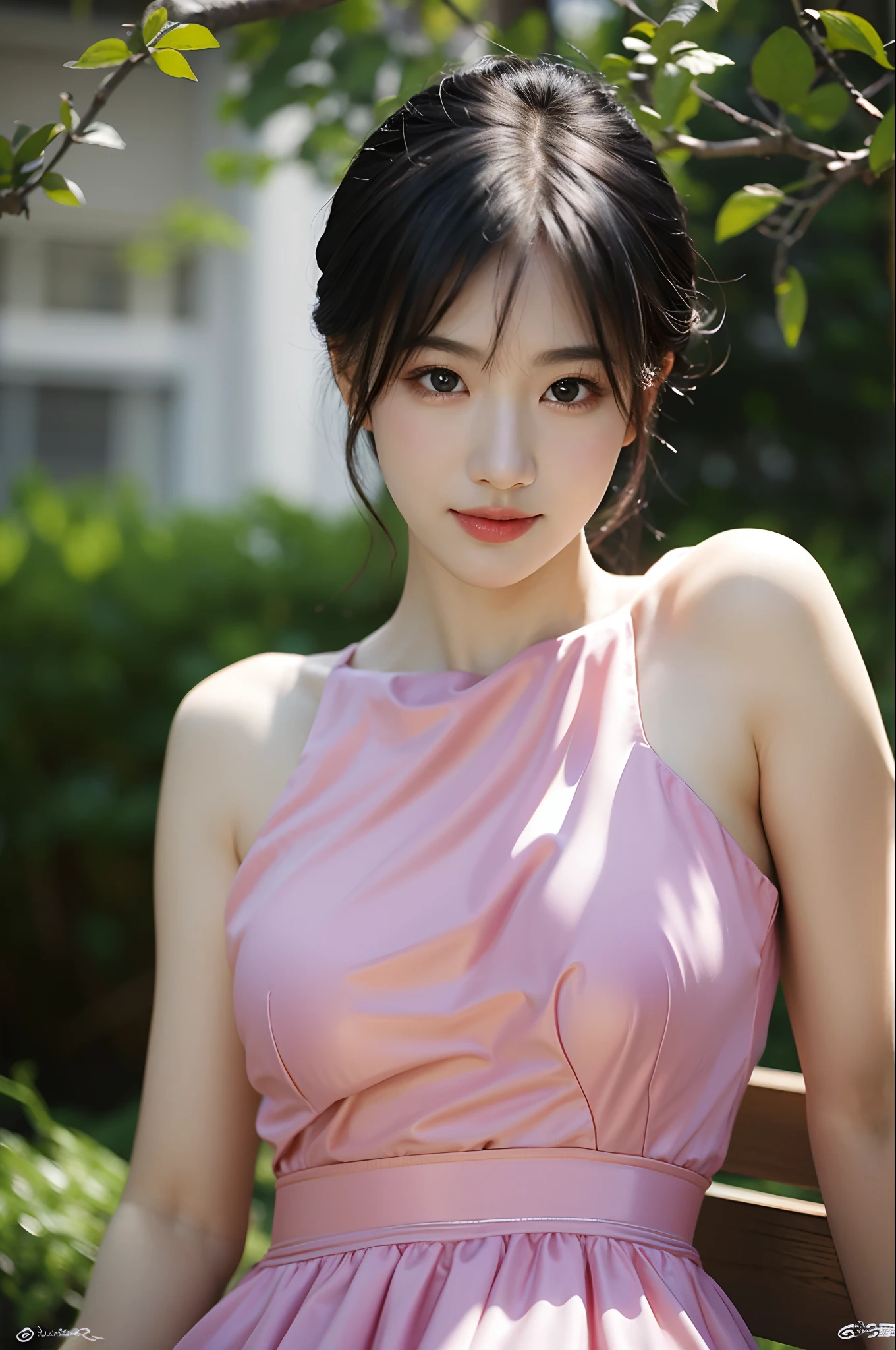 Bokeh,standing,ultra detailed,official art,4k 8k wallpaper,(Soft light and shadow),hand detail,eye high detail,8K,(best quality:1.5),pastel color,soft focus,masterpiece,studio,hair high detail,((pure background :1.2)),1girl,(Perfect female body:1.1),huge breasts,
(front shot),(full-length photo:1.3, )Bokeh,HDR,UHD,ultra detailed,official art,4k 8k wallpaper,8K,(best quality:1.5),masterpiece,hair high detail,(Realistic:1.5),160 mm,(vivid color),(black hair:1.5),