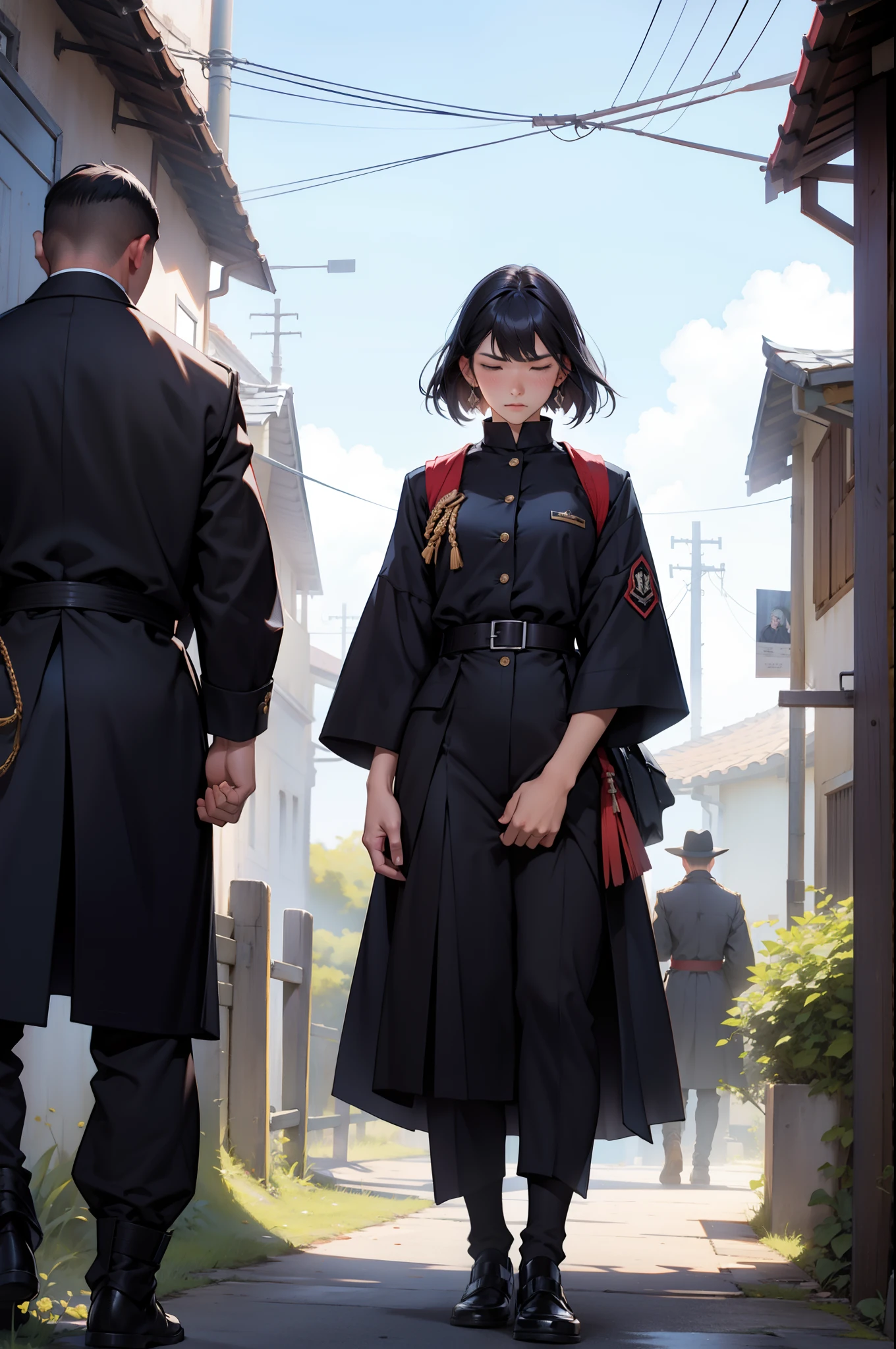 Generals in mourning