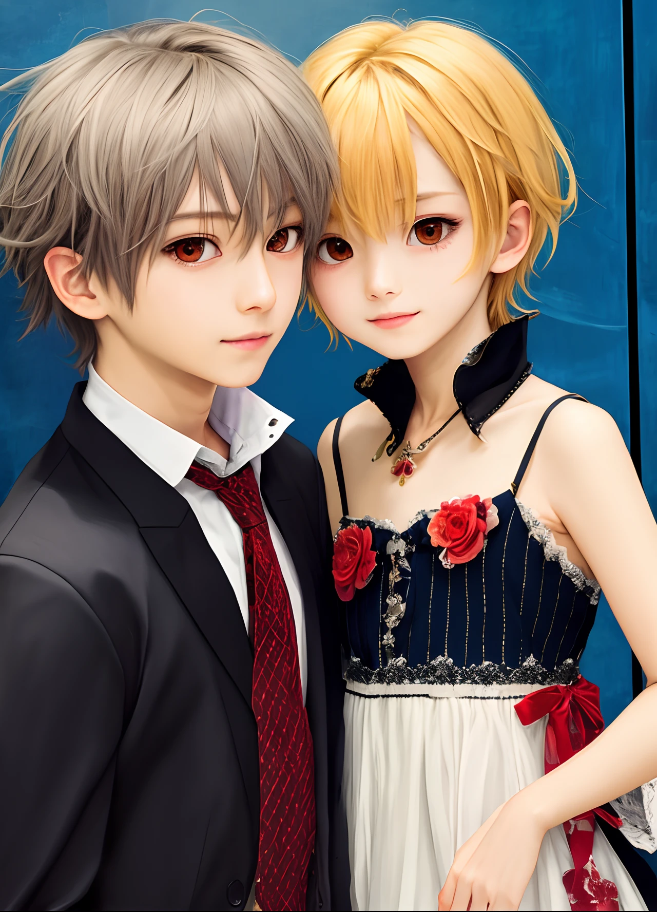masterpiece, best quality, mesugaki, shota, crossdressing, shota, trap,
