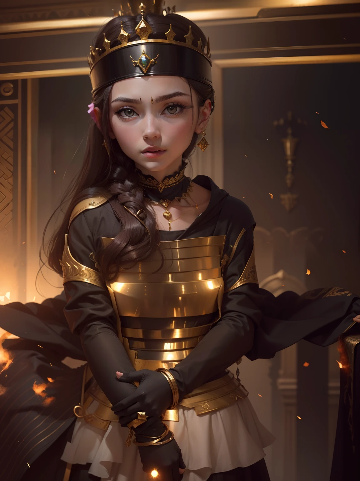 Make this like a queen