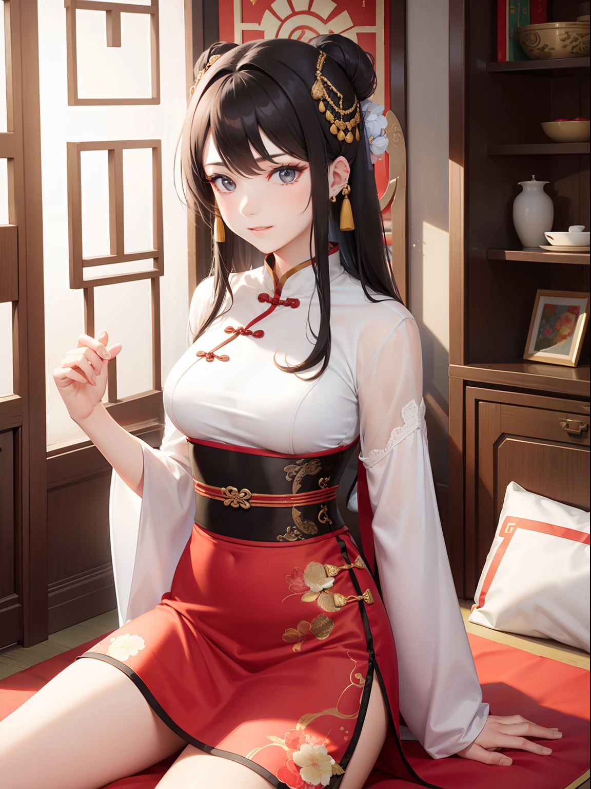 woman, China, ancient, traditional