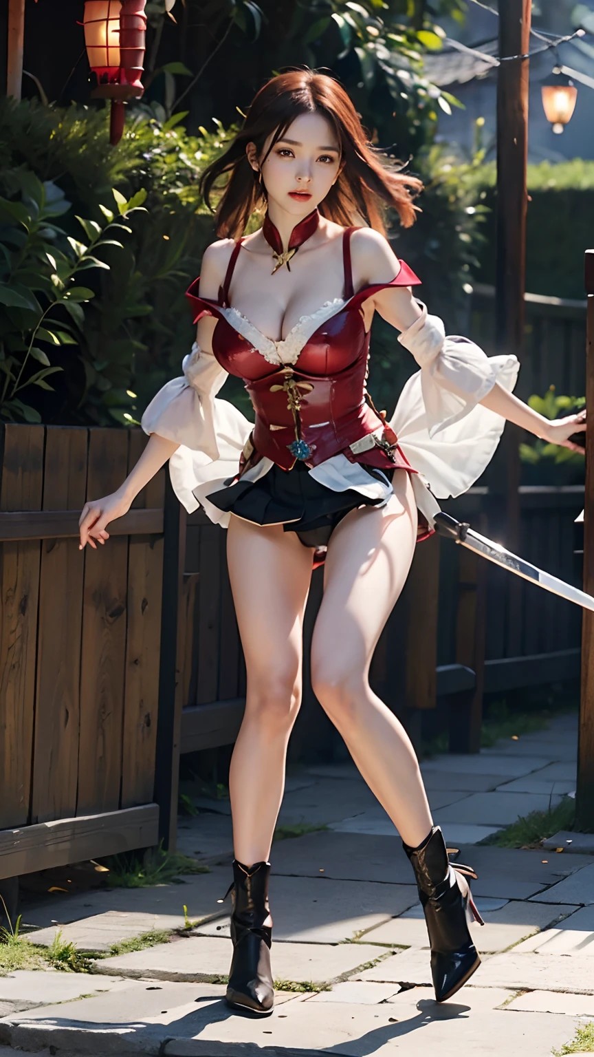 Beutiful women,On the battlefield,Female general,period costume,Armor,Fight with guns in hand,Chinese big breasts,Tomorrow morning,The sword,sword art online, Sword dance,gossamer,a sultry, full bodyesbian,Swordsmanship,falling leaf,The kinky is exposed,Thigh emphasis,Bare legged,Beauty Feeling,beautifullegs,Long legs,chest emphasis,8K,Realistic portraits,depth of fields,Panties exposed,Areola,Spring lanterns leak,Long legs,Lick the,Full body posture,seduce