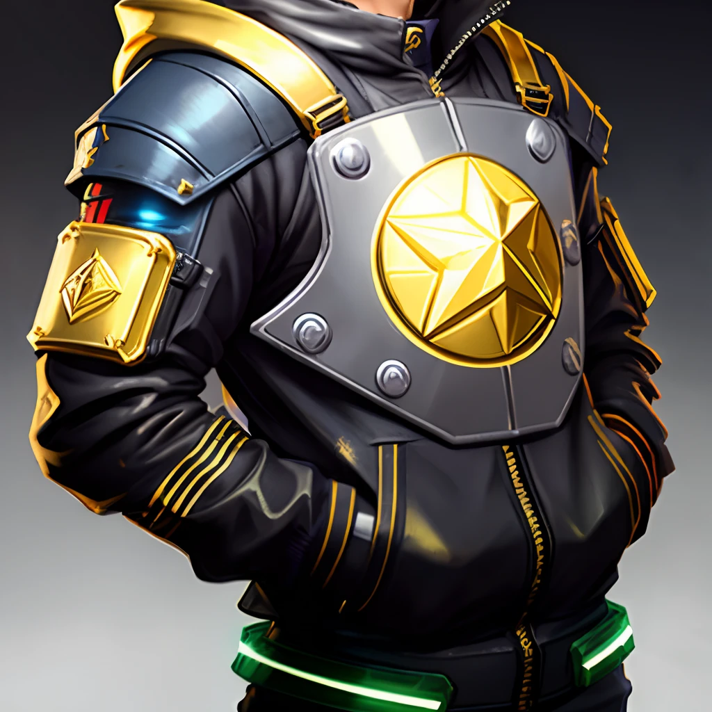 A sci-fi style game icon capable of representing the increase in gold