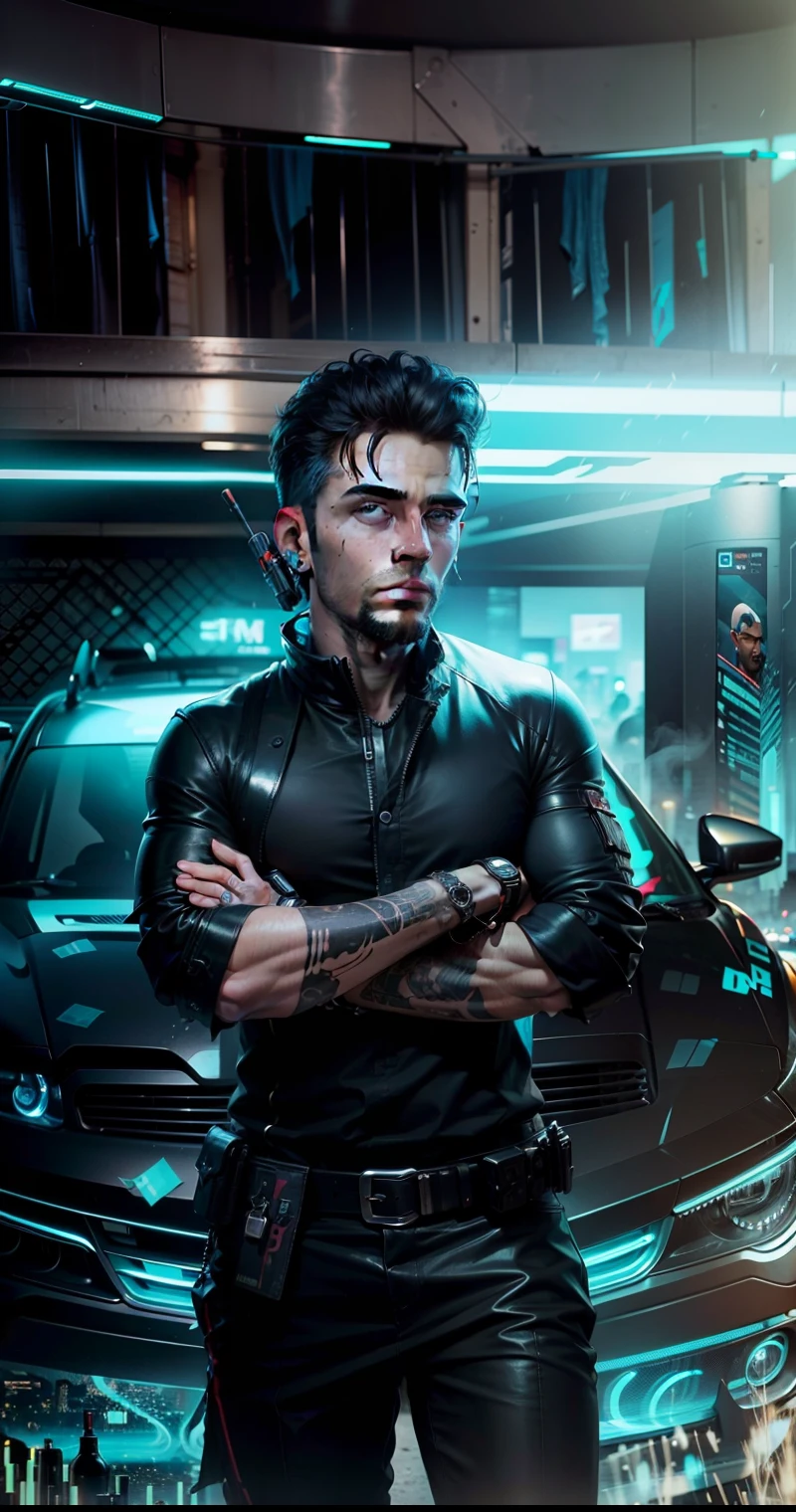 Change background cyberpunk handsome
boy, realistic face, 8k, ultra realisticl