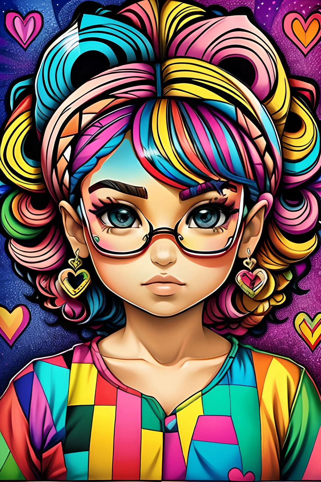 ( Heart )),(Romero Brito )) , Eduardo Kobra , The Twins ,multidimensional geometric wall PORTRAIT, arte, Chibi,
Yang016K, lindo, Colouring, leone ,
Primary works, qualidade superior, melhor qualidade, Arte Oficial, Beautiful and Aesthetic,), Romero Brito ,Eduardo Kobra,The Twins ,acolchoamento ,multidimensional geometric wall PORTRAIT, arte, Chibi,
Yang016K, lindo, Colouring,
Primary works, qualidade superior, melhor qualidade, Arte Oficial, Beautiful and Aesthetic, 16k