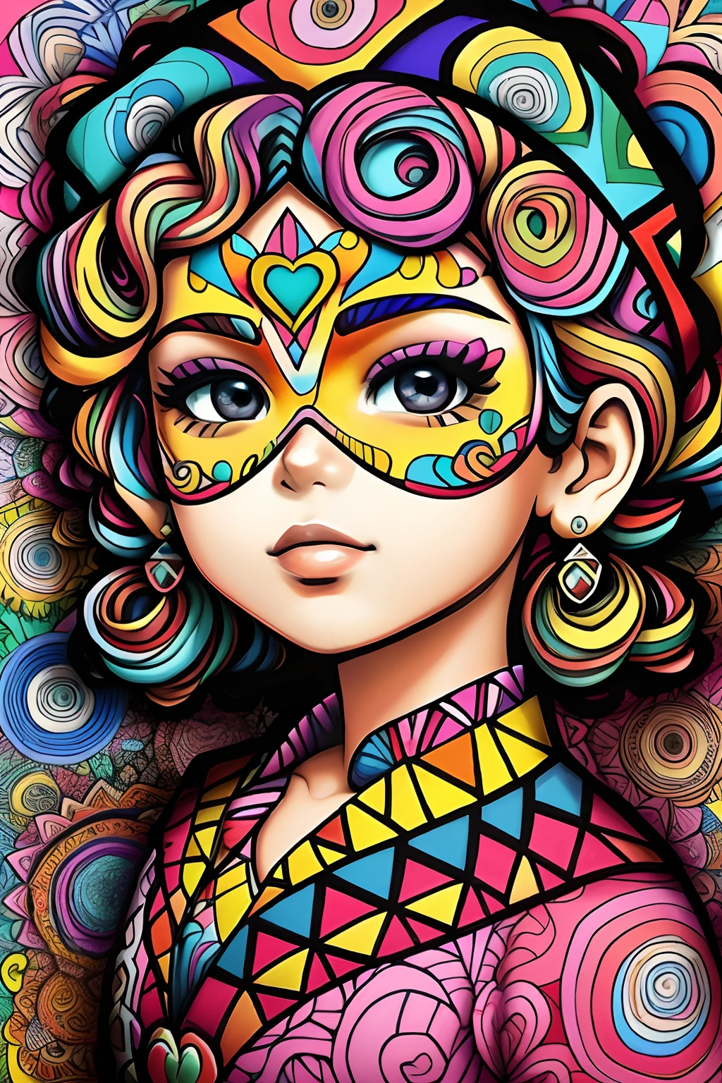 ( GUIRLANDA )),(Romero Brito )) , Eduardo Kobra , The Twins ,multidimensional geometric wall PORTRAIT, arte, Chibi,
Yang016K, lindo, Colouring, GUIRLANDA ,
Primary works, qualidade superior, melhor qualidade, Arte Oficial, Beautiful and Aesthetic,), Romero Brito ,Eduardo Kobra,The Twins ,acolchoamento ,multidimensional geometric wall PORTRAIT, arte, Chibi,
Yang016K, lindo, Colouring,
Primary works, qualidade superior, melhor qualidade, Arte Oficial, Beautiful and Aesthetic, 16k