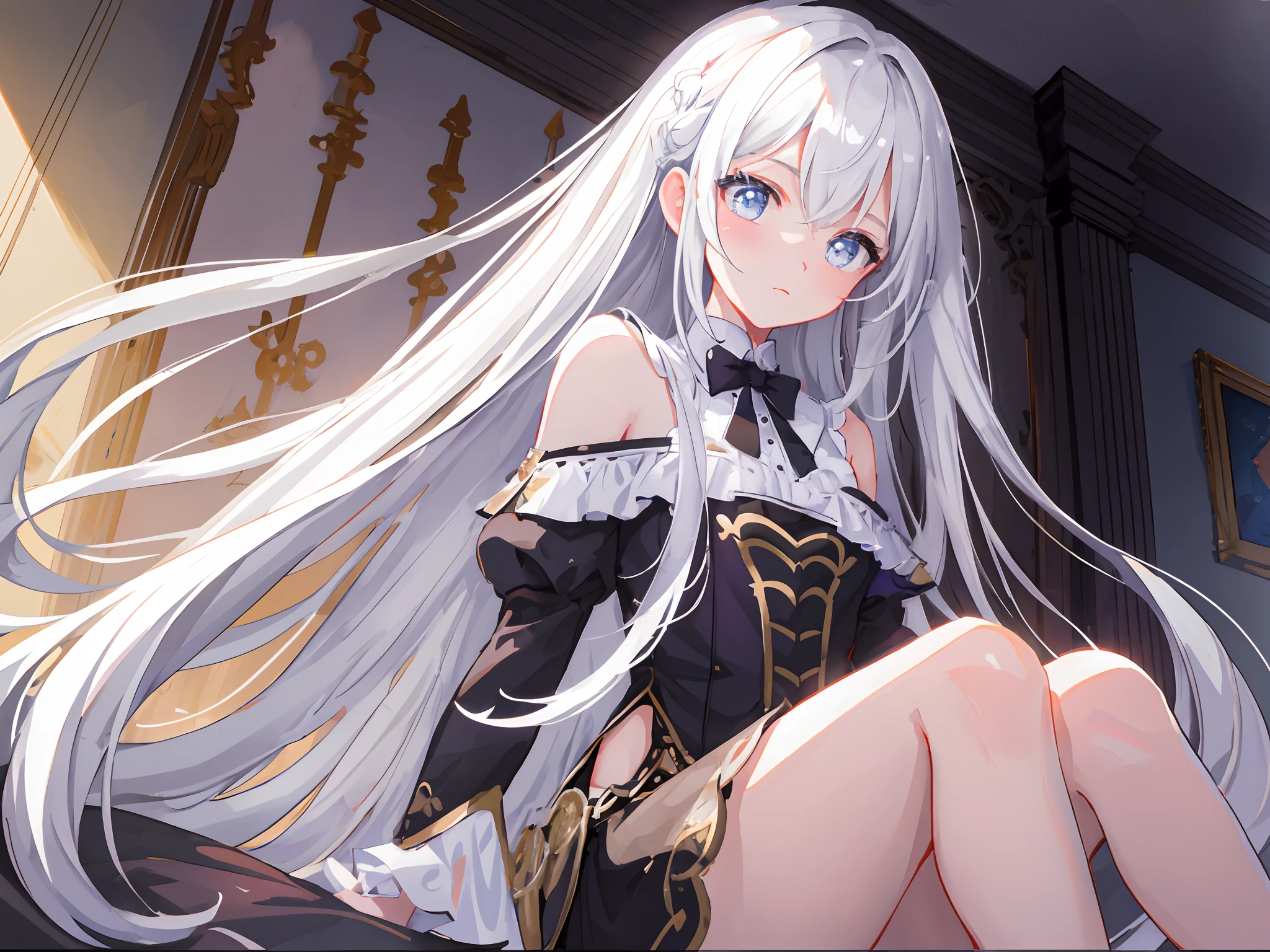 masterpiece, best quality, super detailed, illustration, portrait, 1girl