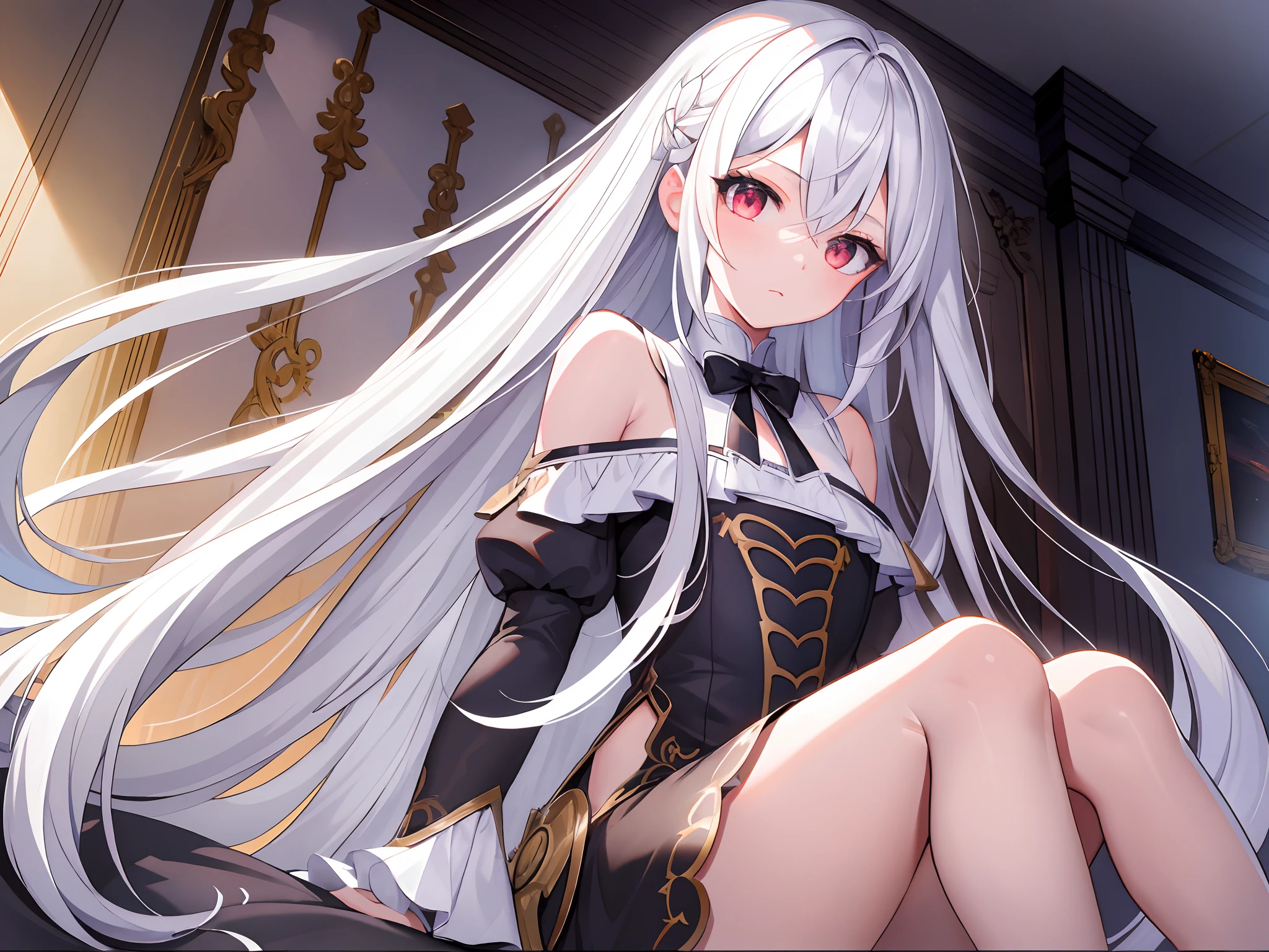 masterpiece, best quality, super detailed, illustration, portrait, 1girl