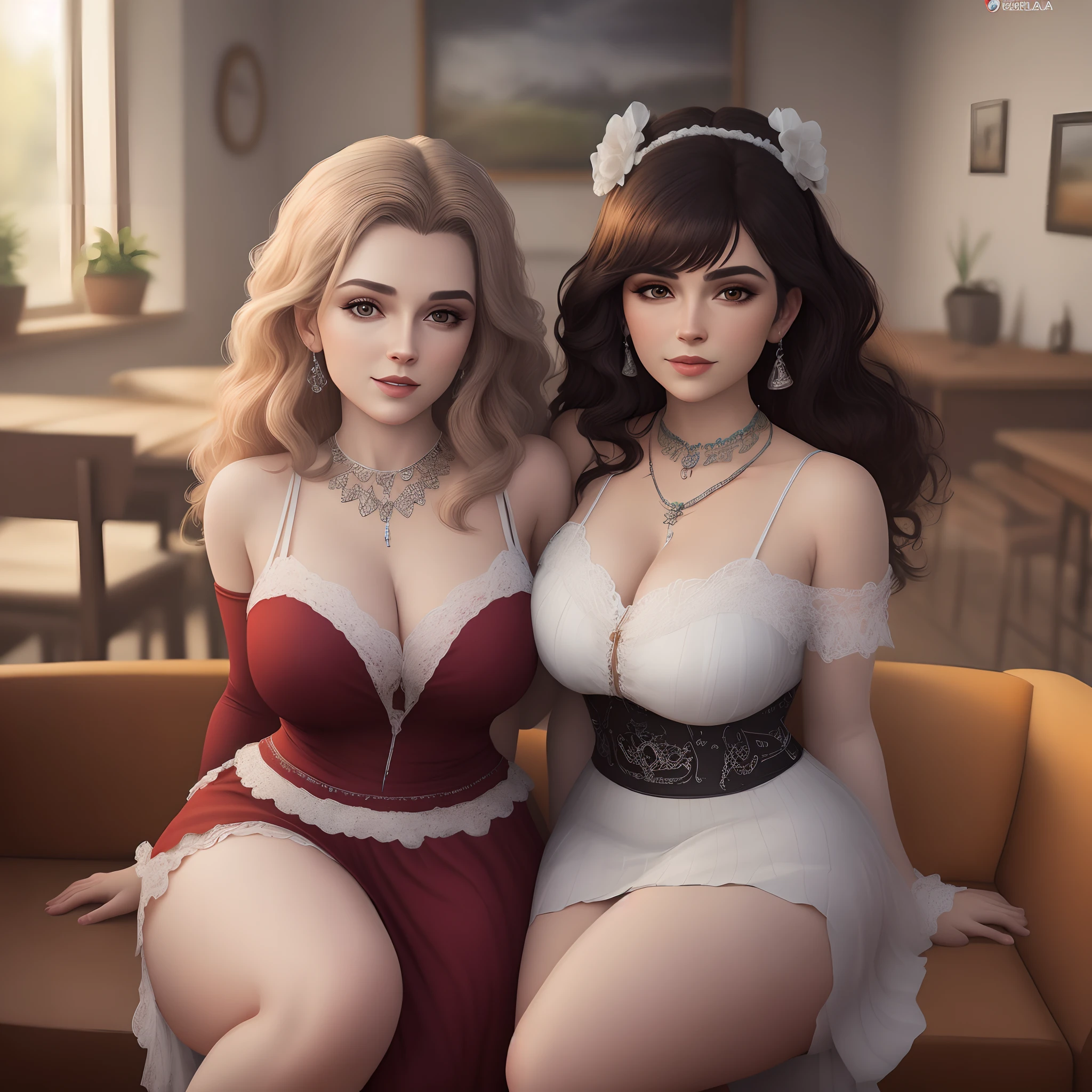 Desenho, ultra realista, 8k, de um velho na sala junto a uma laleira com a janela grande e chovendo