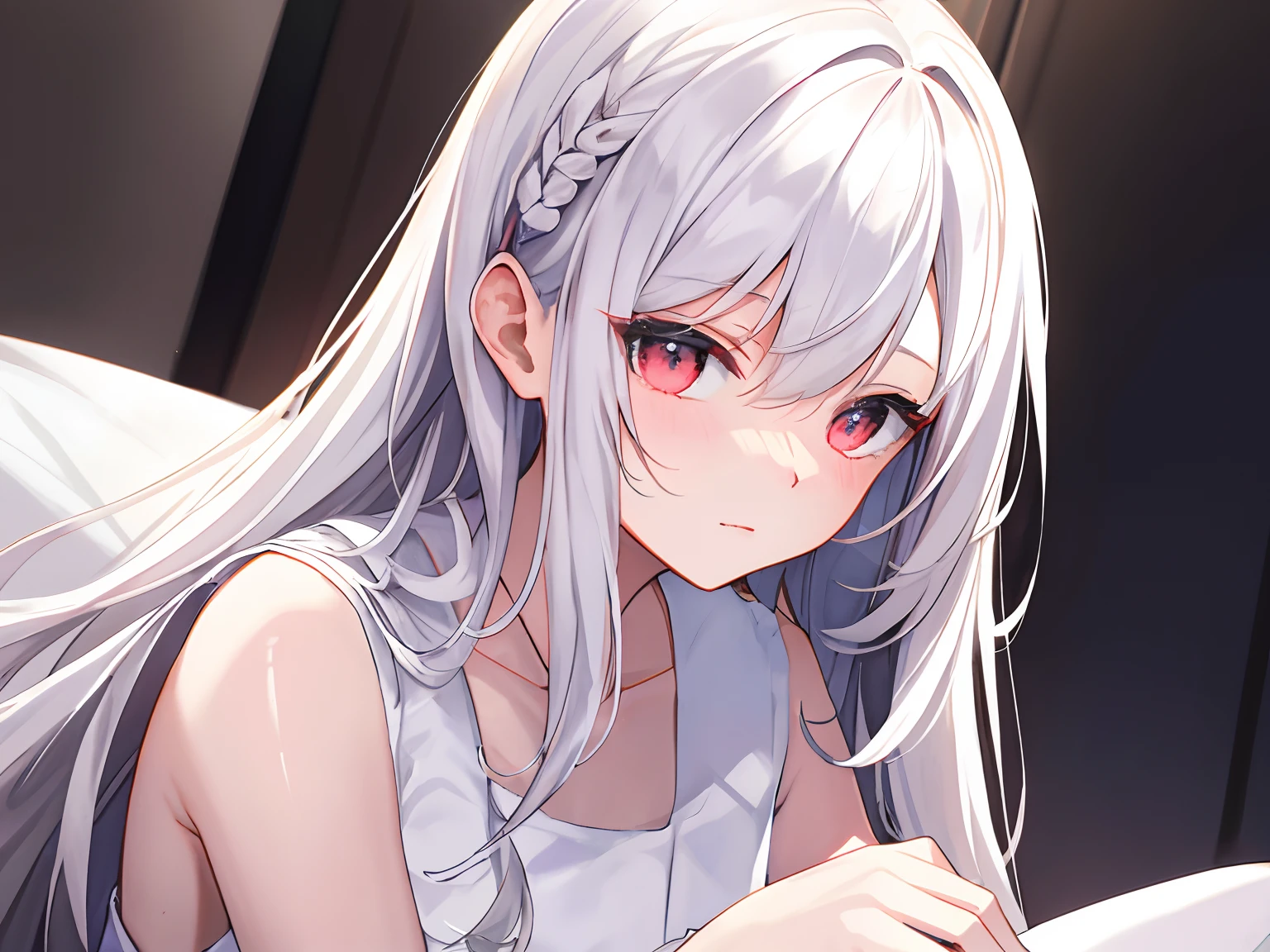 masterpiece, best quality, super detailed, illustration, portrait, 1girl