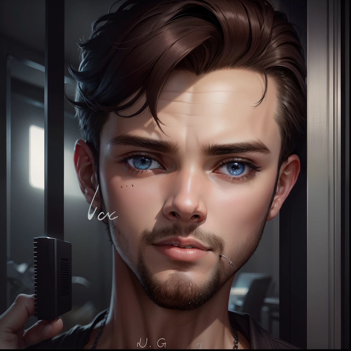 Change natural background,handsome boy, 8k ultra