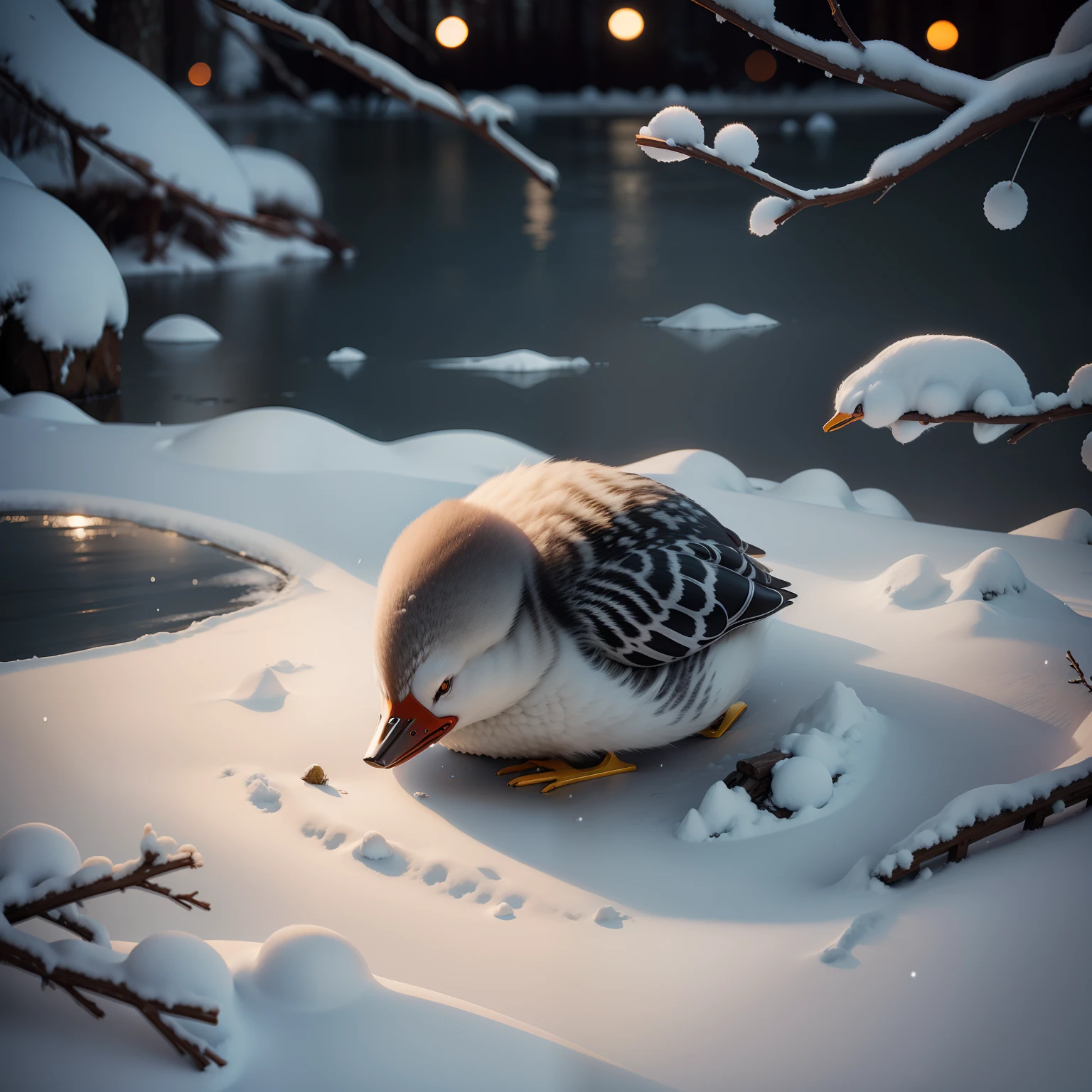 Snow