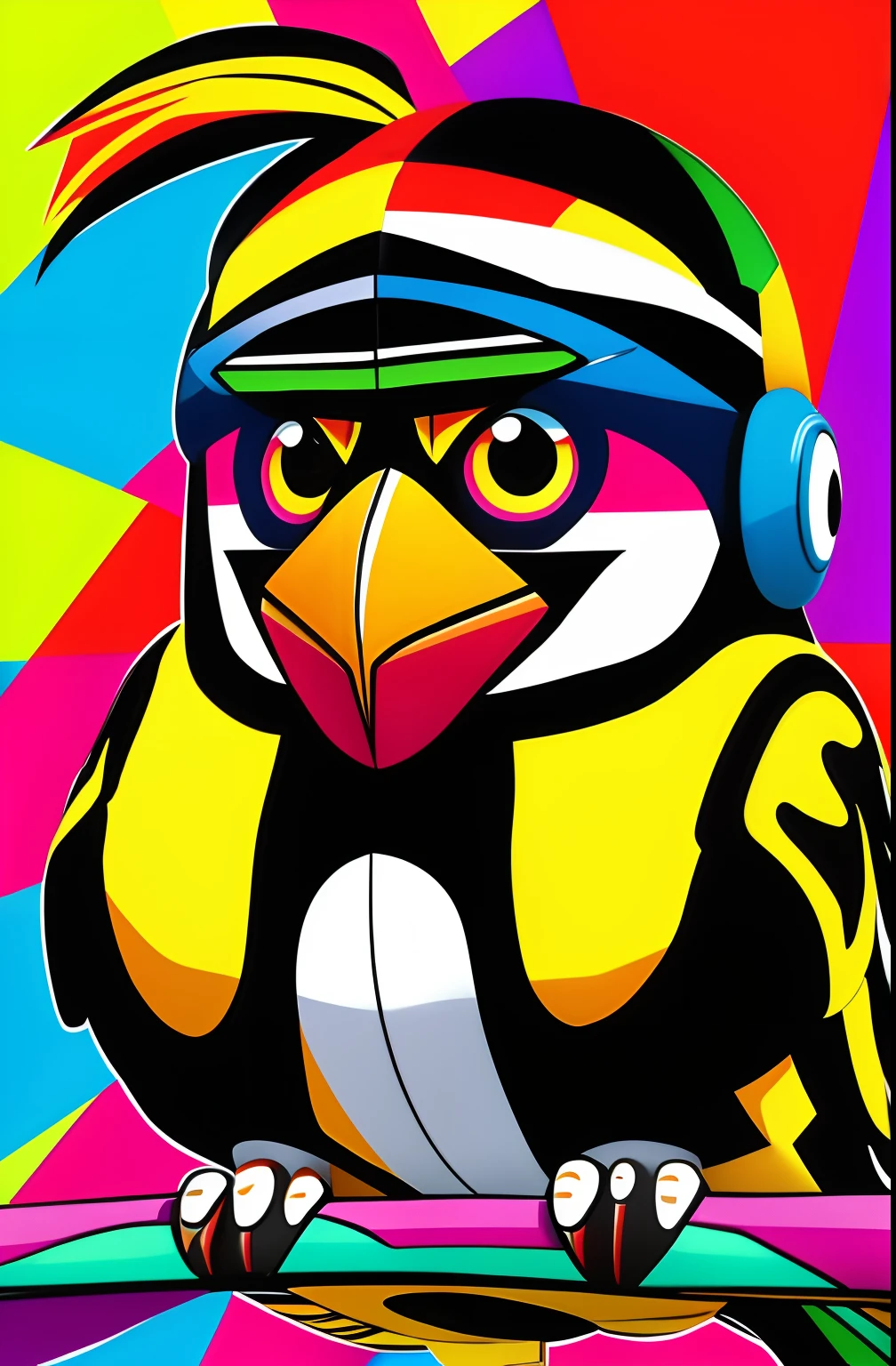 ( Tucano), Eduardo Kobra ,Romero Brito,The Filling Twins ,multidimensional geometric wall PORTRAIT, arte, Chibi,
Yang08k, lindo, Colouring,
Primary works, qualidade superior, melhor qualidade, Arte Oficial, Beautiful and Aesthetic,