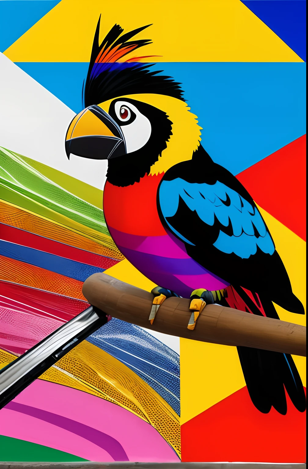 (  Tucano),  Eduardo Kobra ,Romero Brito,The Filling Twins ,multidimensional geometric wall PORTRAIT, arte, Chibi,
Yang08k, lindo, Colouring,
Primary works, qualidade superior, melhor qualidade, Arte Oficial, Beautiful and Aesthetic,