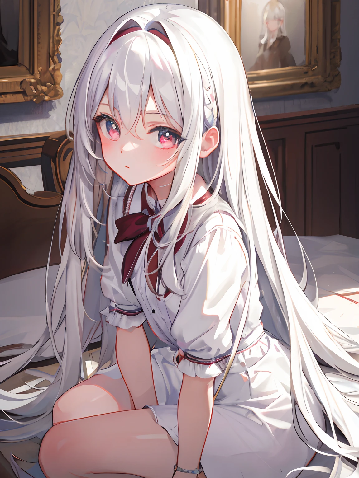 masterpiece, best quality, super detailed, illustration, portrait, 1girl