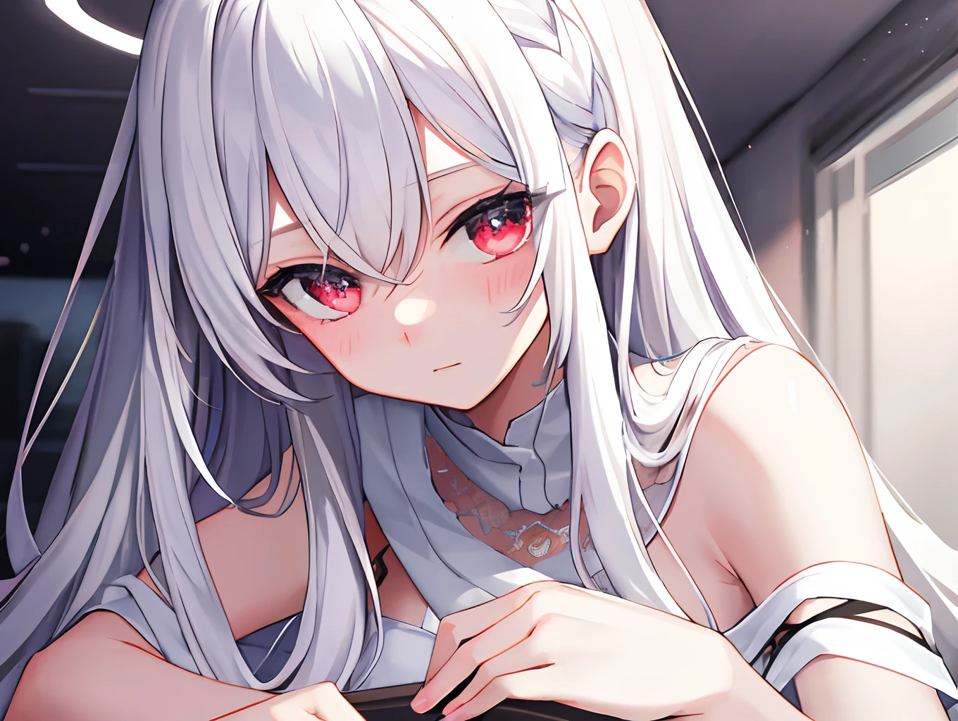 masterpiece, best quality, super detailed, illustration, portrait, 1girl