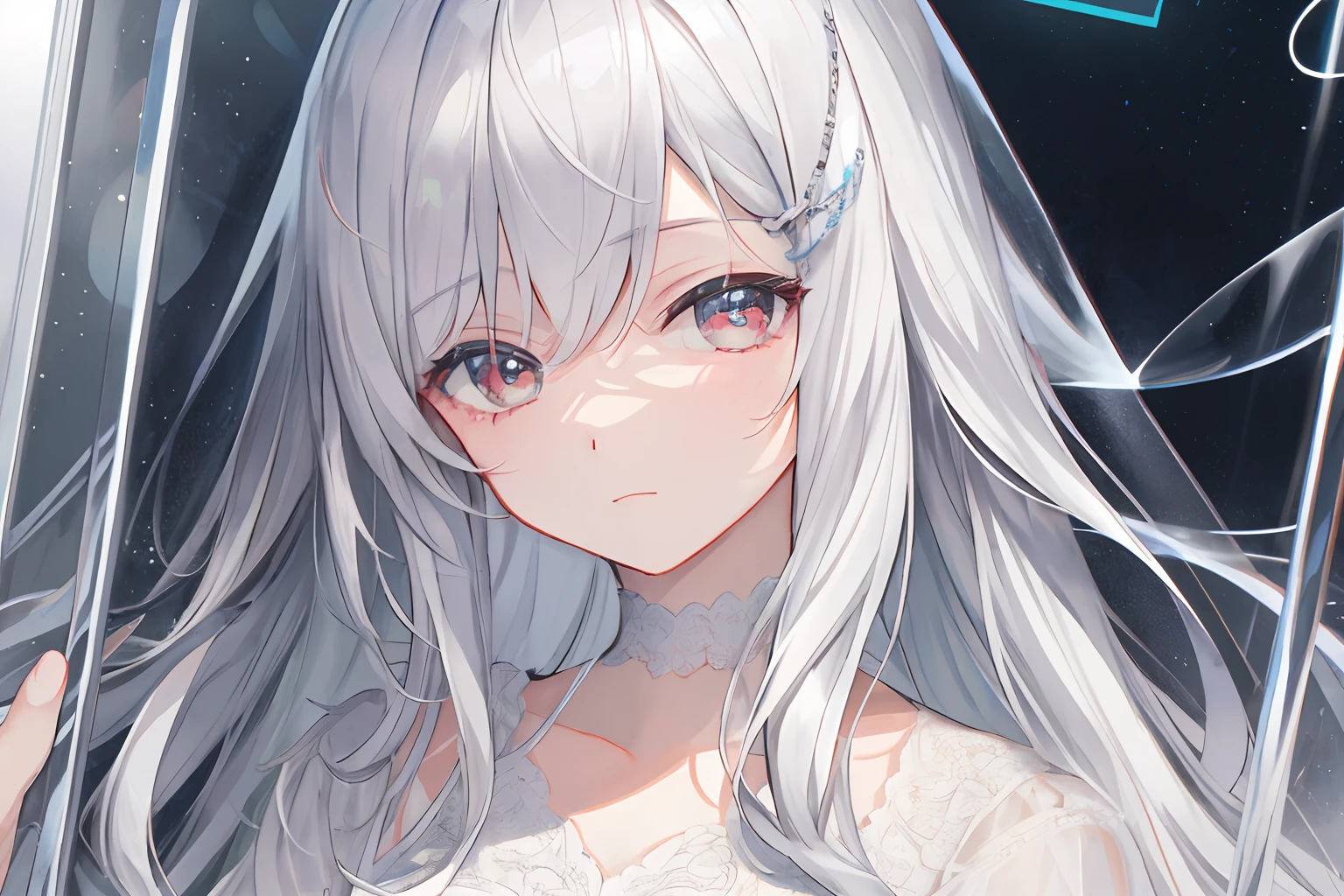 masterpiece, best quality, super detailed, illustration, portrait, 1girl