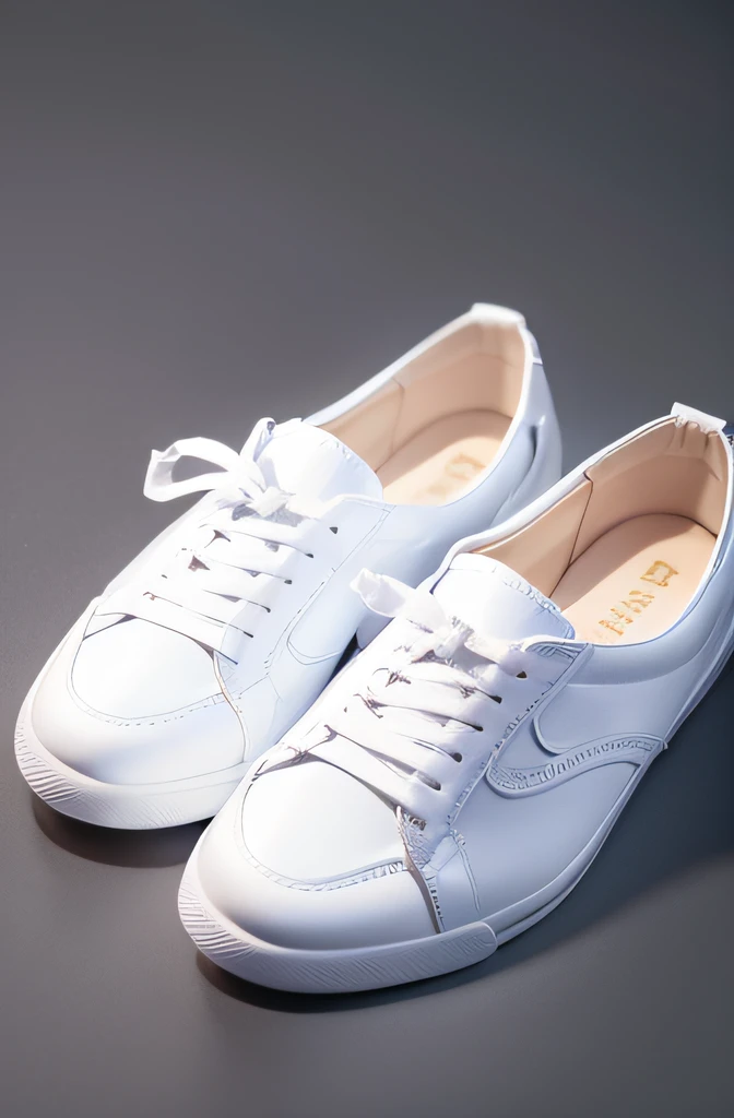 shoe、Not wearing、White background