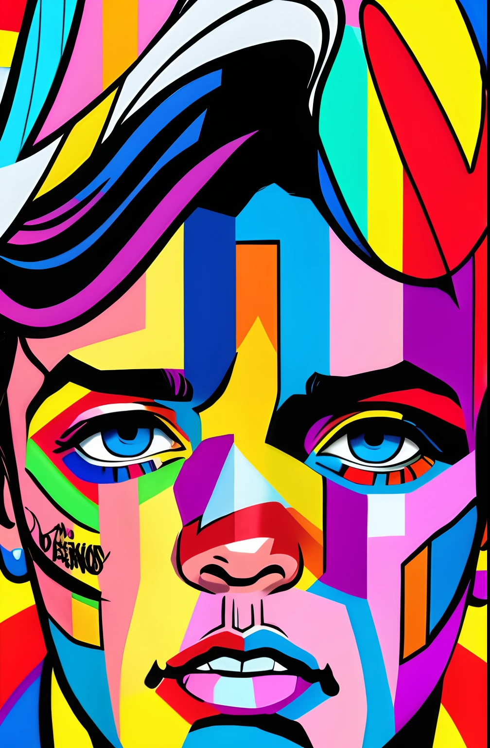 (ELVIS PRESLEY), Eduardo Kobra ,Romero Brito,The Filling Twins ,multidimensional geometric wall PORTRAIT, arte, Chibi,
Yang08k, lindo, Colouring,
Primary works, qualidade superior, melhor qualidade, Arte Oficial, Beautiful and Aesthetic,