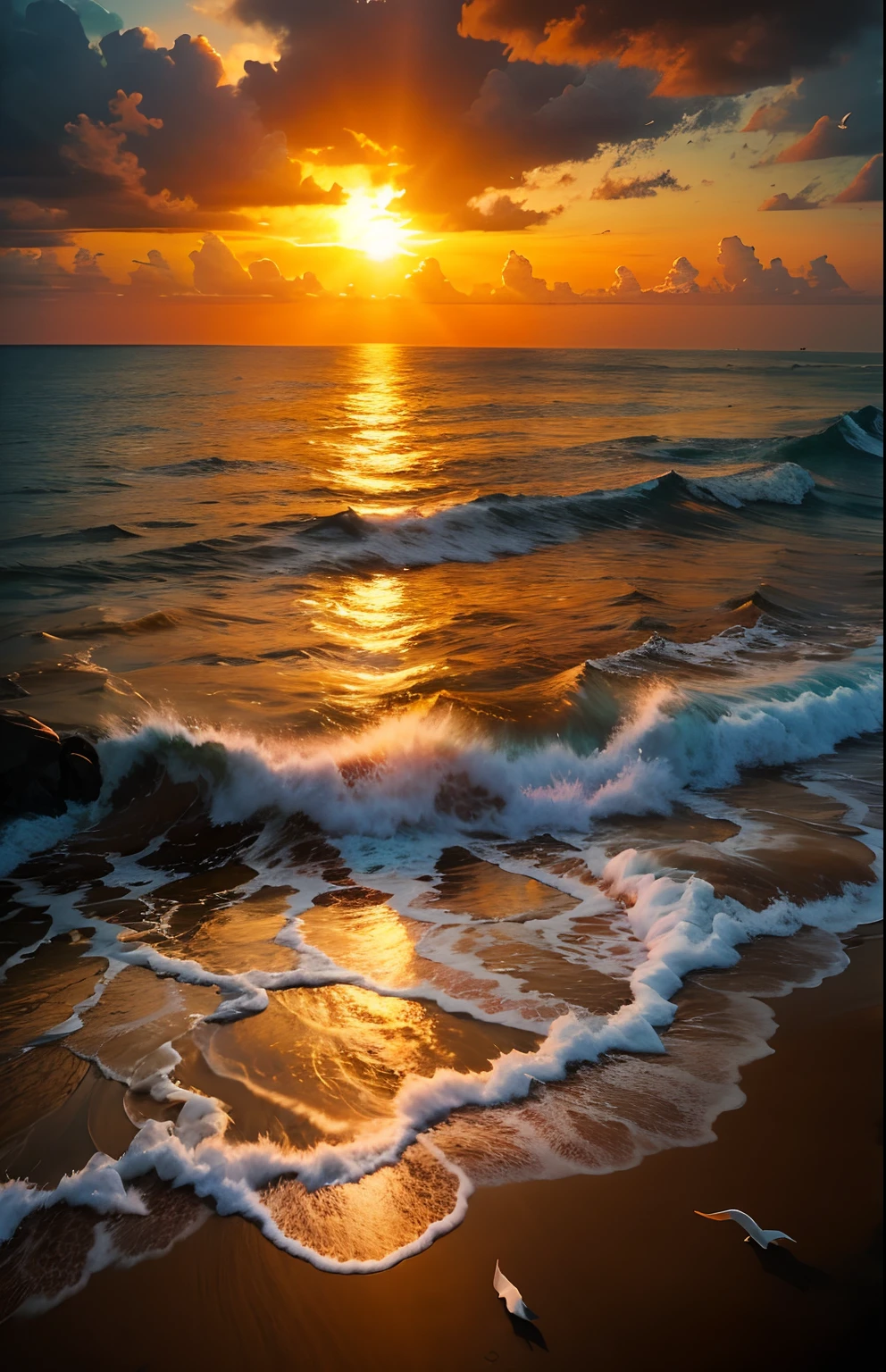 🌊 Captivating Coastal Symphony: A Serenade of Sea and Sky! 📷
The image we're prompting is a mesmerizing coastal landscape that stretches as far as the eye can see. Five descriptive keywords that encapsulate this scene are: serene, vast, dynamic, vibrant, and captivating.
As you embark on this visual journey, your senses awaken to the rhythmic melody of crashing waves against the sandy shores. You find yourself standing at the edge of a pristine beach, where the meeting point of land and sea becomes an enchanting dance of elements.
Your camera is a versatile tool, capable of capturing the essence of this coastal paradise. Its compact design allows for easy maneuverability along the shoreline, ensuring that no breathtaking detail goes unnoticed.
Equipped with a wide-angle lens, you seek to encompass the expansive beauty of the coastal scenery in a single frame. From the towering cliffs that stand as silent guardians to the endless expanse of cerulean waters, every element harmoniously contributes to the symphony of colors and textures.
It's the golden hour, just before sunset, when the sky paints itself in a miraculous array of warm hues. The gentle rays of the sun cast a soft glow upon the landscape, transforming the scene into a canvas of tranquil beauty. Silhouettes of seagulls soar across the twilight sky, adding a touch of grace to the composition.
The style of photograph you aim to capture is one that evokes a sense of tranquility and awe. You strive to convey the serenity of the ocean, the vastness of its horizon, and the dynamic nature of its ever-changing tides. Each click of the shutter freezes a moment of pure bliss, encapsulating the essence of nature's eternal dance.
To truly bring out the vivid colors and subtle tonal variations, you choose a film known for its exceptional saturation and contrast capabilities. The type of film that best suits this scene is a high-definition color slide film, allowing the vibrant coastal palette to be replicated