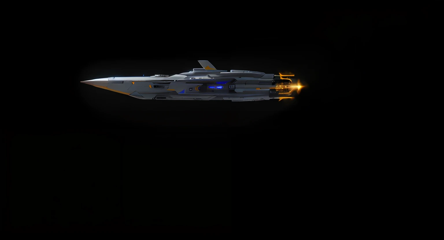 subspace engine glow and afterburn