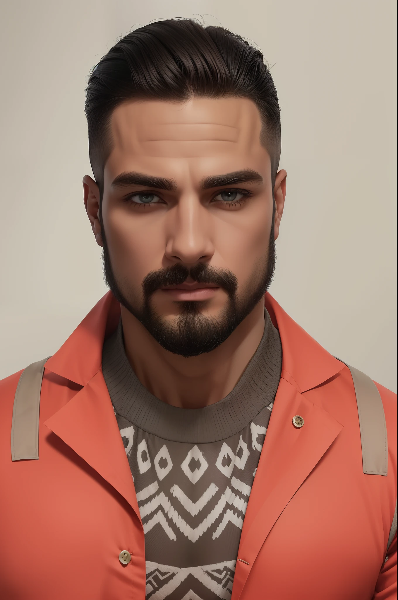 ((Qualidade Superior, 8k, master part: 1.3)), Sharp: 1.2, Beleza Corporal Perfeita: 1.4, Abs esguio: 1.2, (((Penteado em camadas, medium breasts: 1.2)), Textura altamente detalhada do rosto e da pele, Olhos detalhados, olhos verdes, sem cueca, sem roupa, (deitado na cama, pernas bem abertas: 1.3), pubic hair visible, large shirt with buttons, camisas masculinas, roupas molhadas, Pele Ensopada, roupas molhadas e transparentes, Homem Lindo, Corpo gostoso, 35 anos, Mexicano, estiloso. Moreno. Ator, Actor, sensual, rosto sexy, sexy face. Alguns pelos. Gosta de Geek, futebol, filmes, Series, Alcohol, Exercises Sarado Fight. Inteligente por estudo, Politics and general. (Realista, rosto realista, corpo realista) (face and body realistic) REAL.