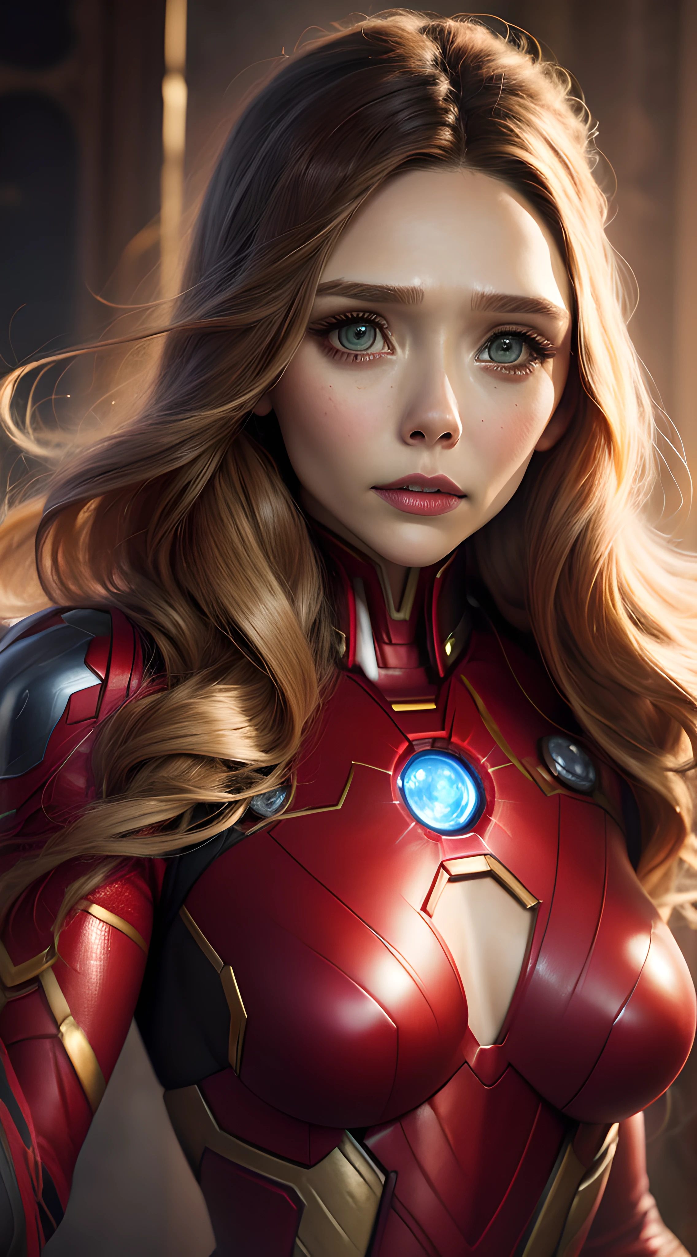 (masterpiece), (best quality), (photorealistic:1.3), 8k, detailed skin texture, detailed cloth texture, realistic wallpaper Elizabeth Olsen wallpaper,Elizabeth Olsen as ironman,Elizabeth Olsen as ironman,Elizabeth Olsen as ironman,Elizabeth Olsen as ironman (Elizabeth Olsen, portrait of Elizabeth Olsen from marvel), marvel artstyle, inspired by michelangelo,Elizabeth Olsen wallpaper!, michelangelo style, fan art, michelangelo style,Elizabeth Olsen as ironman,Elizabeth Olsen as ironman, hq artwork