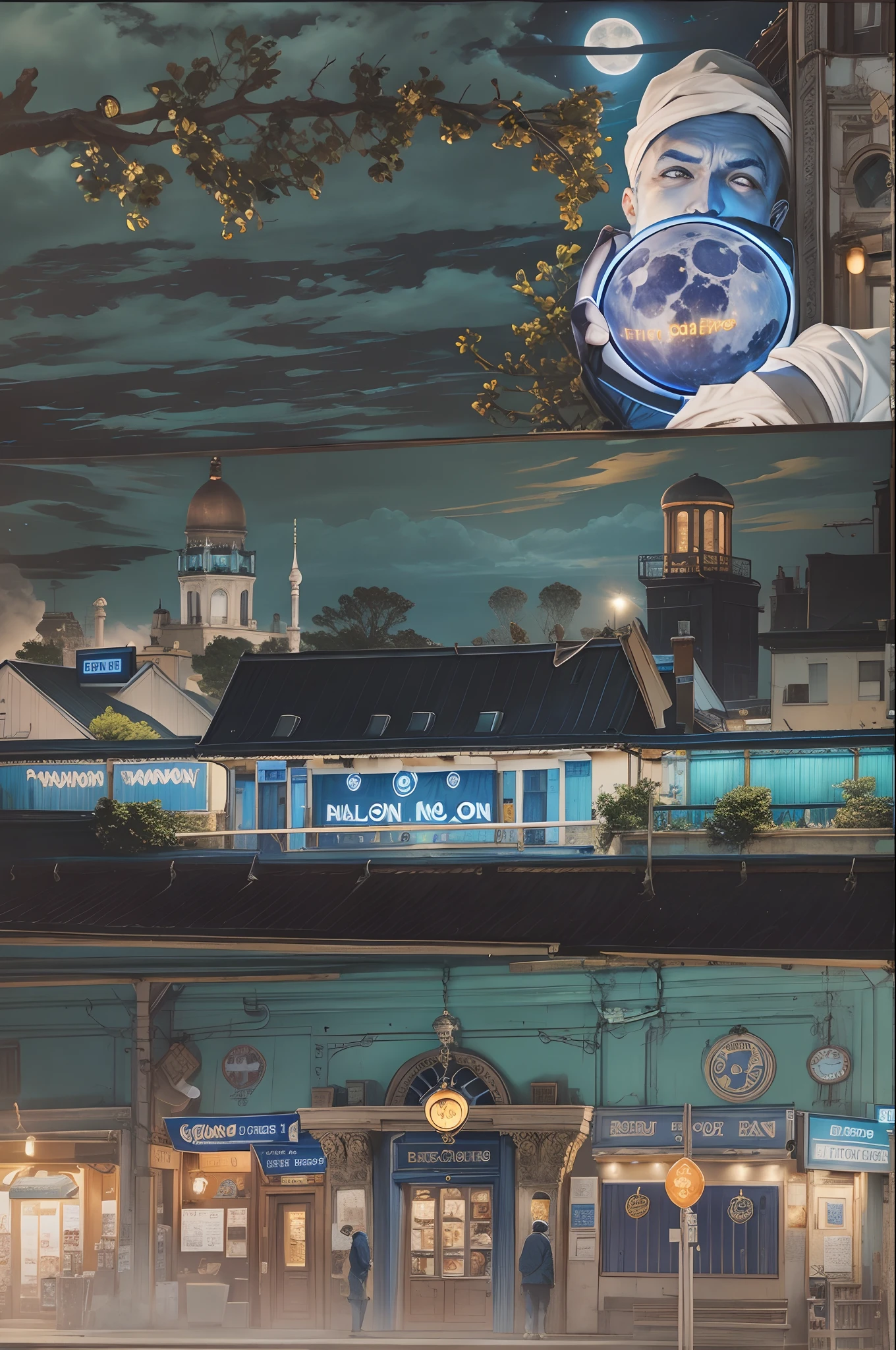 Greedy for the Blue Moon