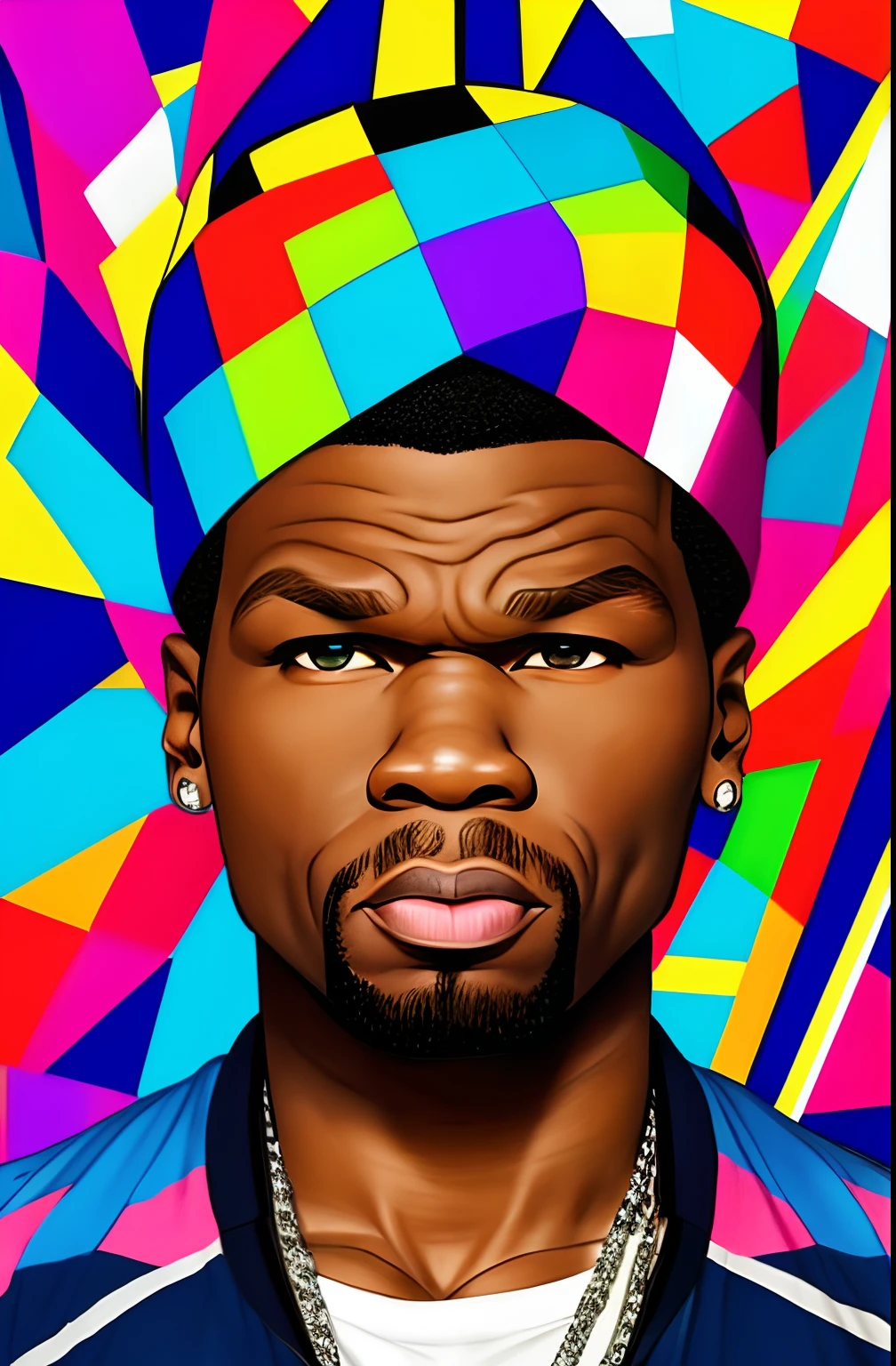 (50 CENT), Eduardo Kobra ,Romero Brito,The Filling Twins ,multidimensional geometric wall PORTRAIT, arte, Chibi,
Yang08k, lindo, Colouring,
Primary works, qualidade superior, melhor qualidade, Arte Oficial, Beautiful and Aesthetic,