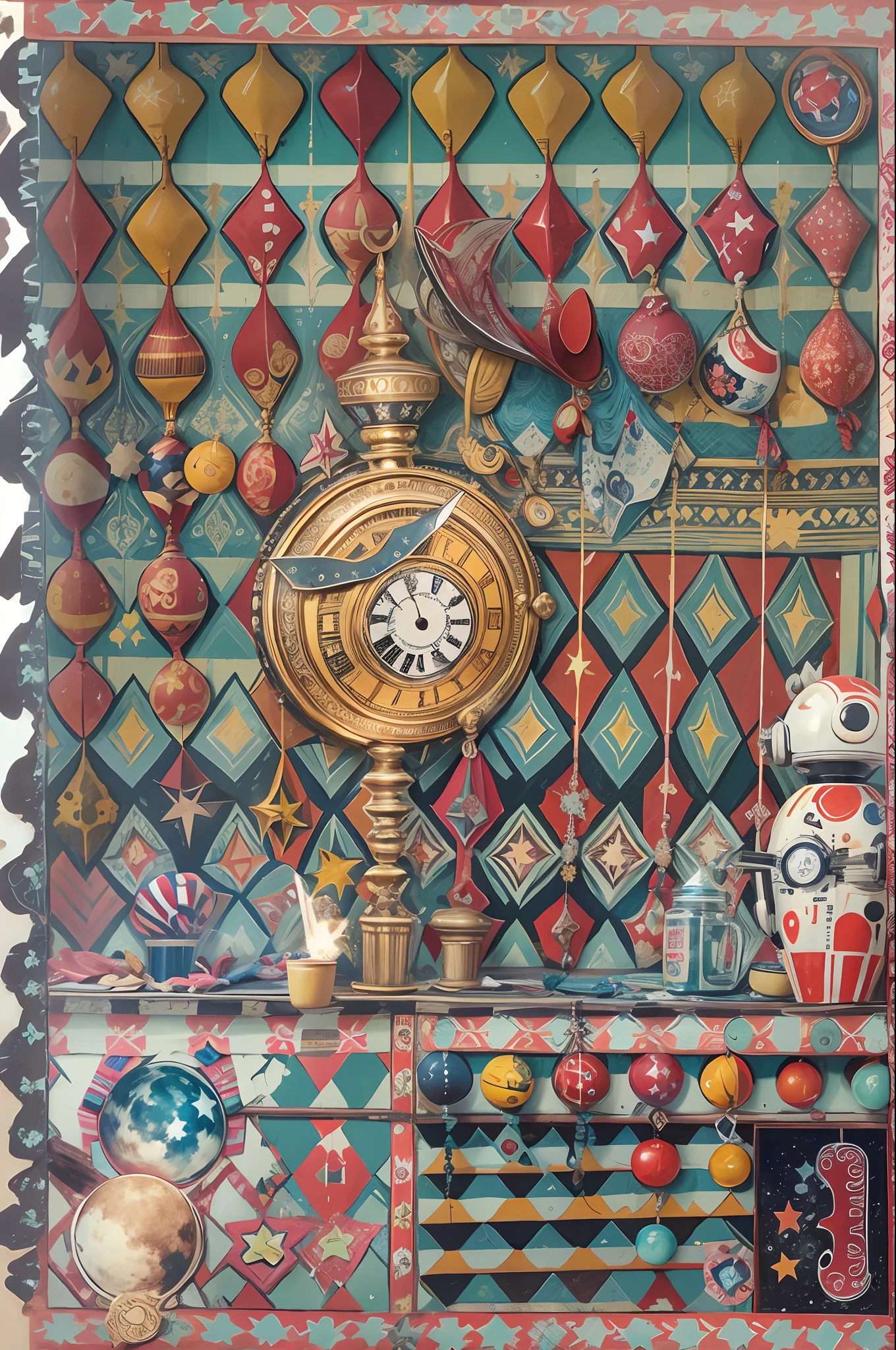 droid,stars,Blue moonlight,UHR,circus,jocker