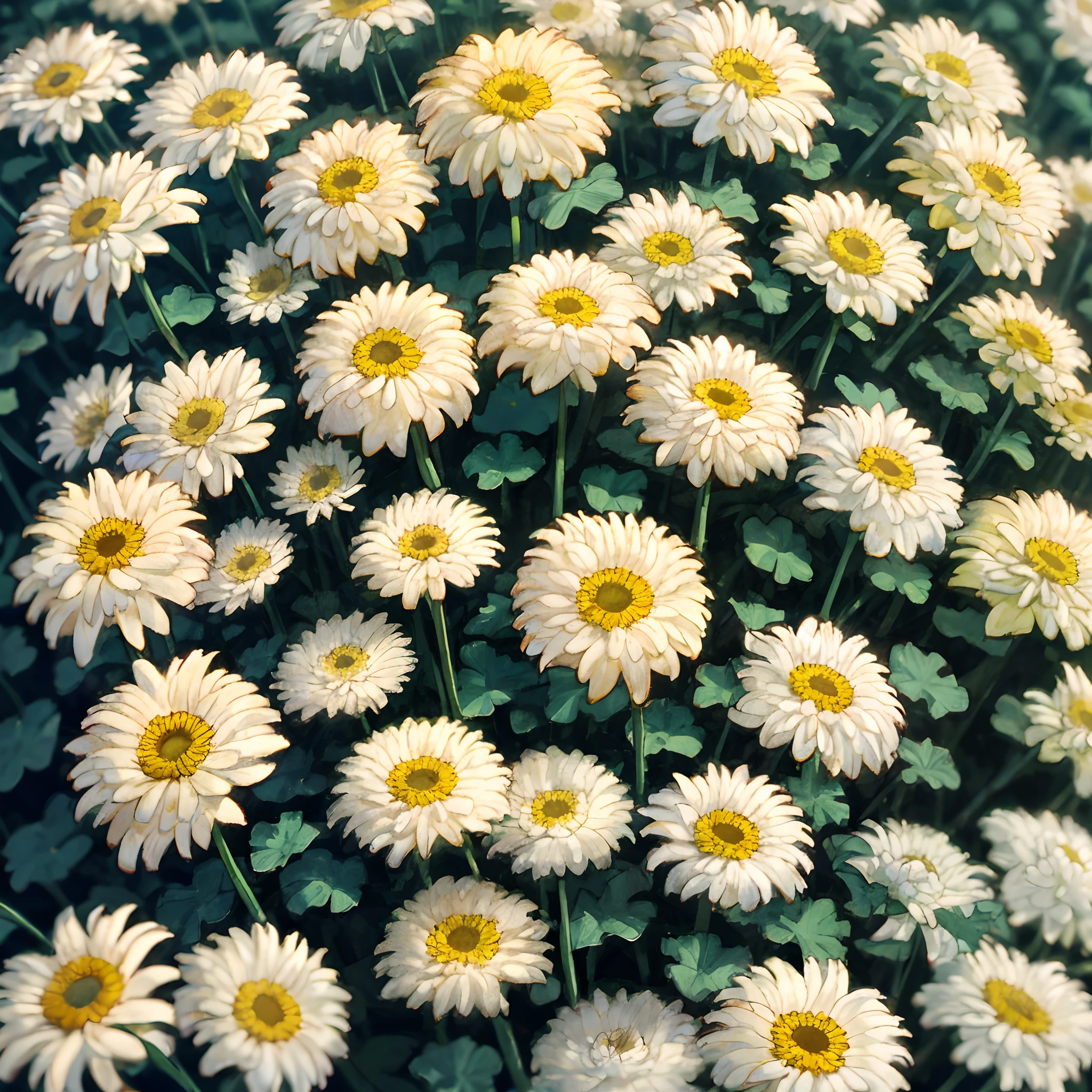 chrysanthemums