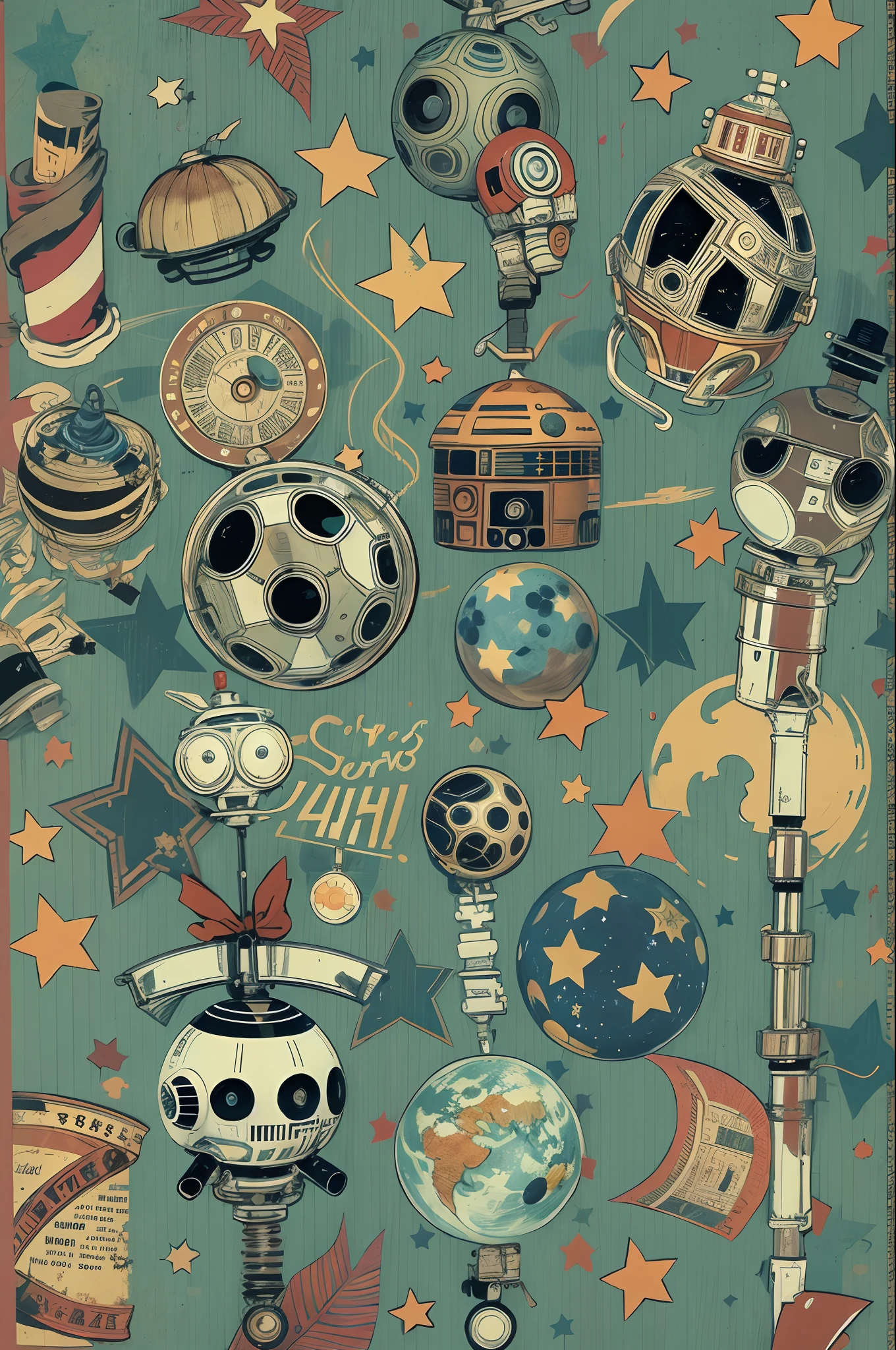 droid,stars,Blue moonlight,UHR,circus,jocker