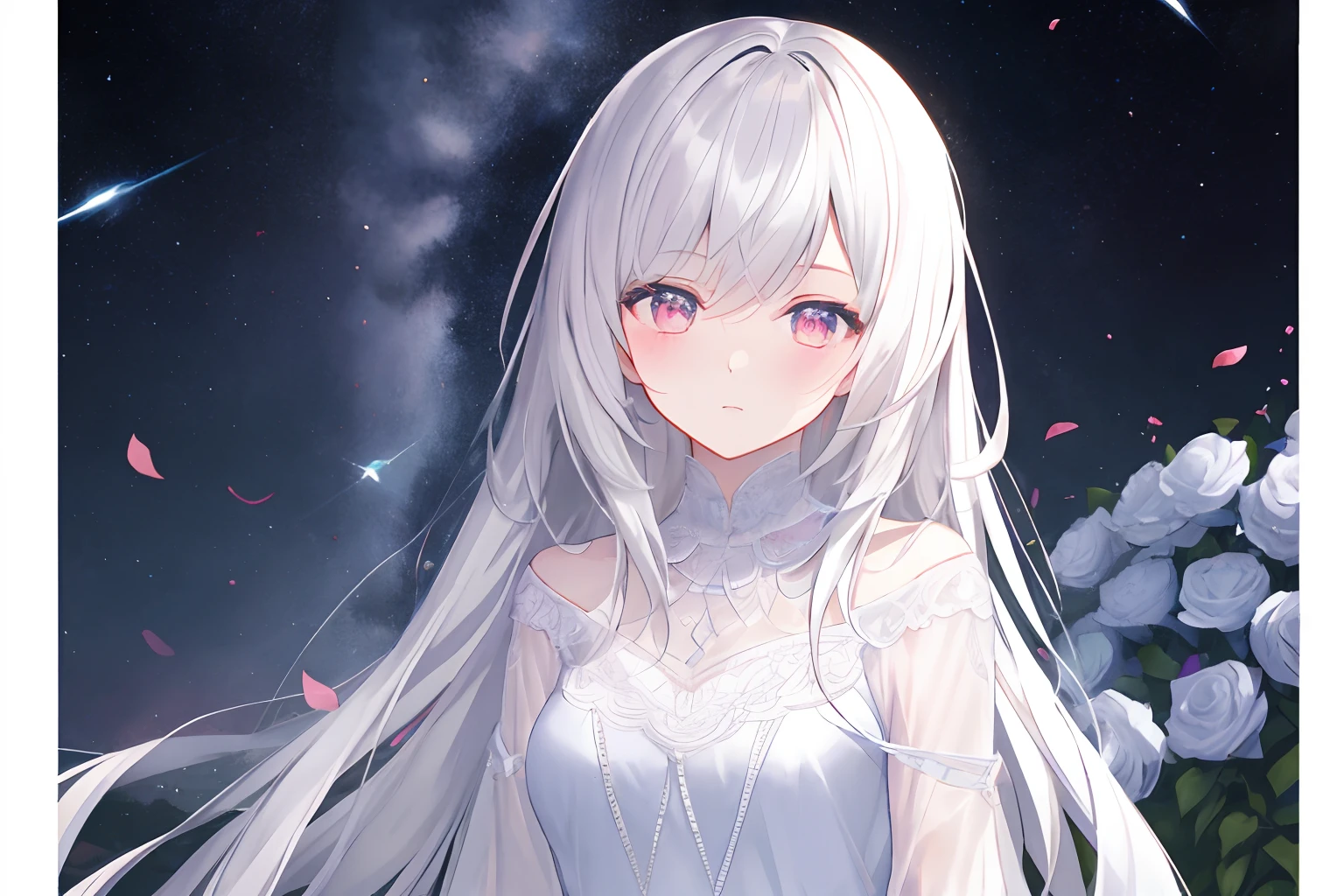 masterpiece, best quality, super detailed, illustration, portrait, 1girl