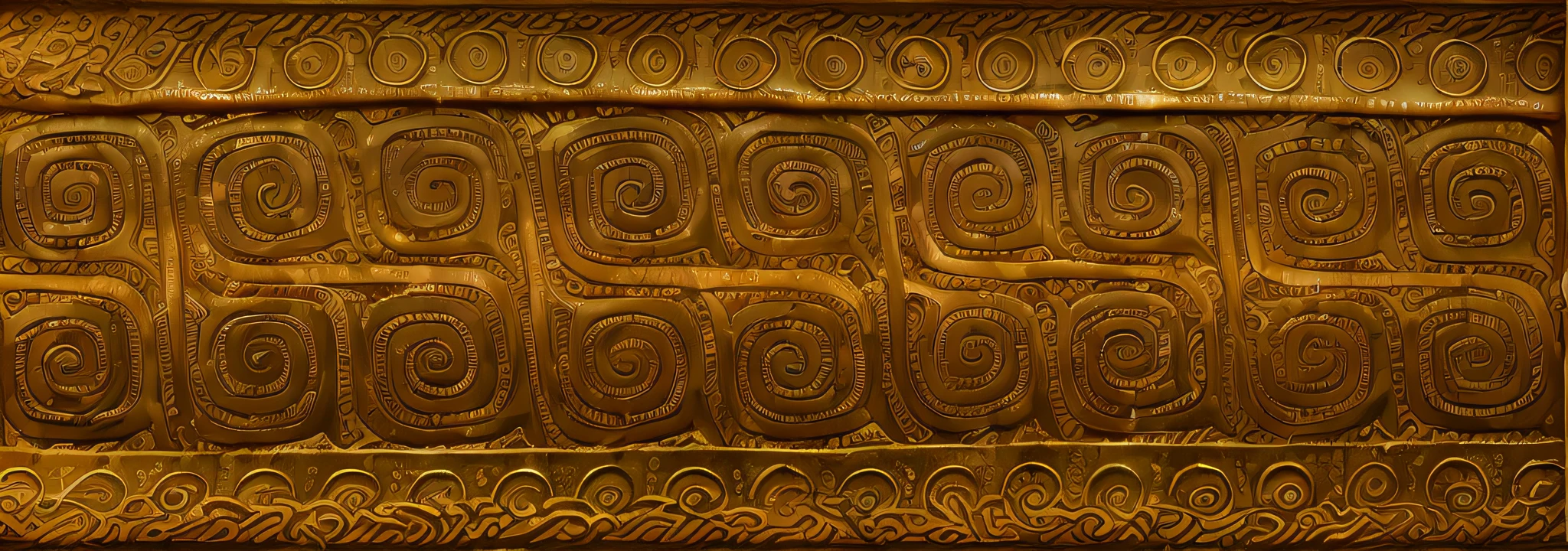 Black and white graphic with circular pattern, Cloud thunder pattern, Corrugated spiral, Spiral design, inside stylized border, Infinite hieroglyphic waves, Greenish bronze,3D relief,rusted, Māori ornaments, Spirals and whirlpools, artistic depiction, ancient symbol behind it, stylized border, spirals, spirals,