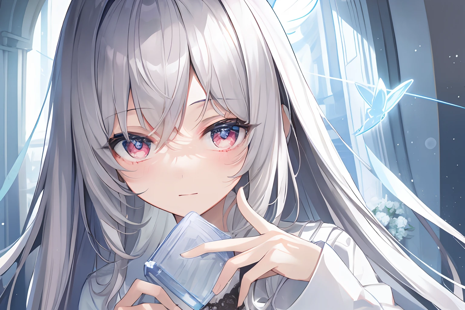 masterpiece, best quality, super detailed, illustration, portrait, 1girl