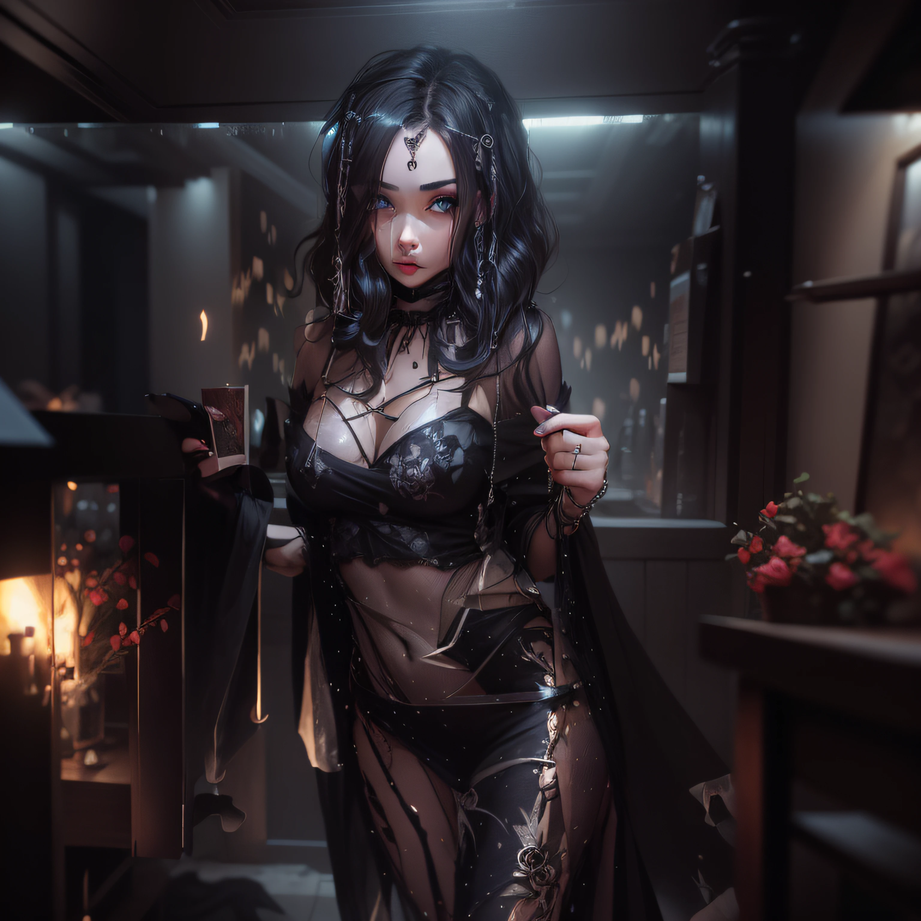dark beauty style